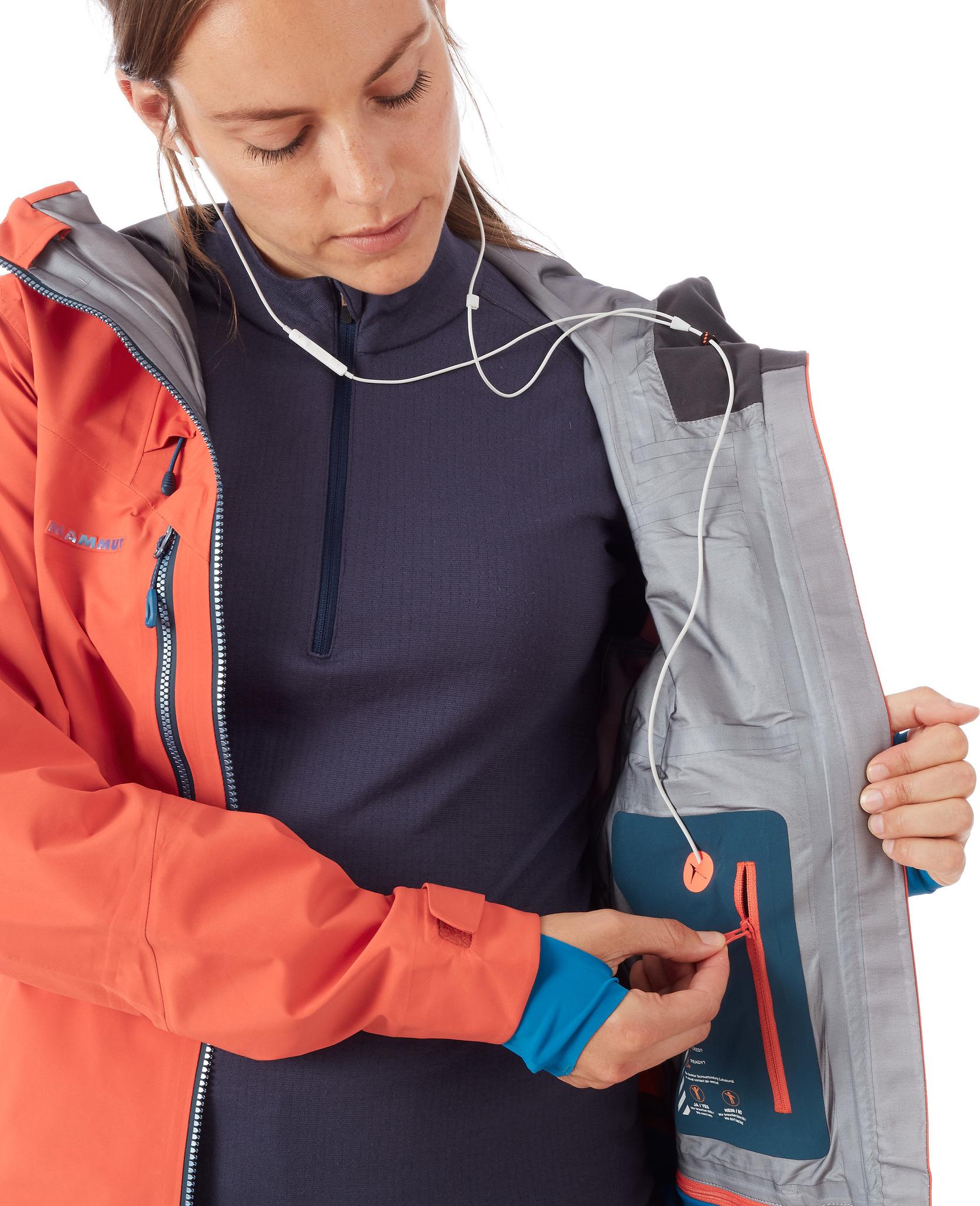 Product gallery image number 16 for product Alvier HS Hooded Jacket - Women's