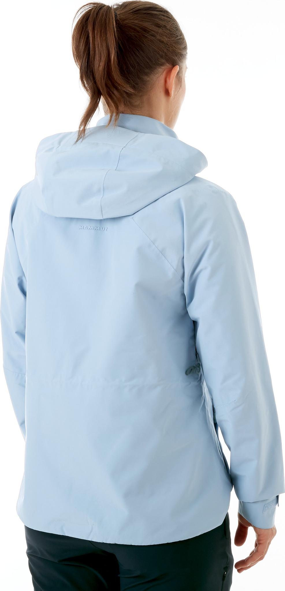 Numéro de l'image de la galerie de produits 2 pour le produit Veste Hardshell à capuche Trovat - Femme