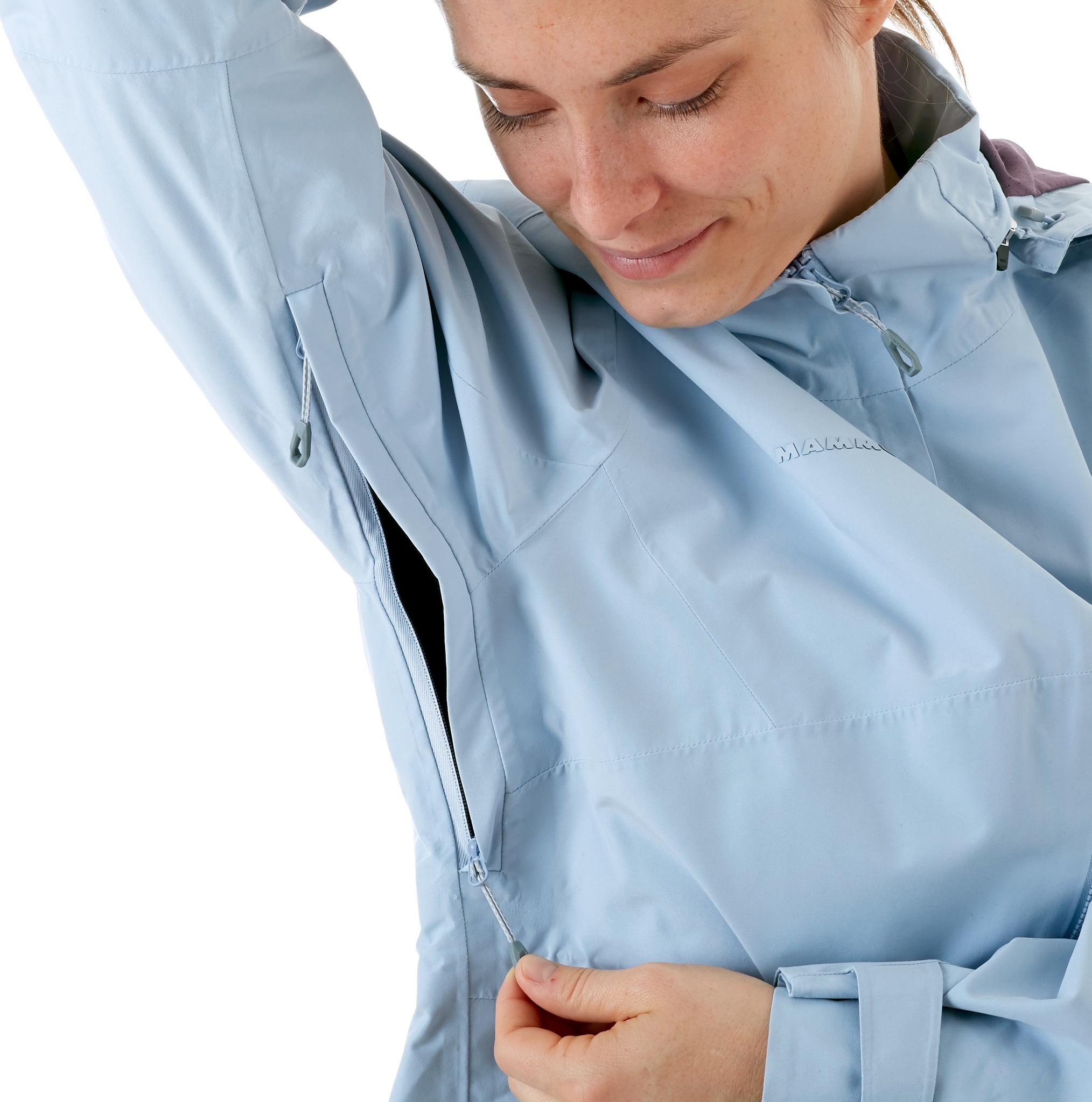 Numéro de l'image de la galerie de produits 5 pour le produit Veste Hardshell à capuche Trovat - Femme