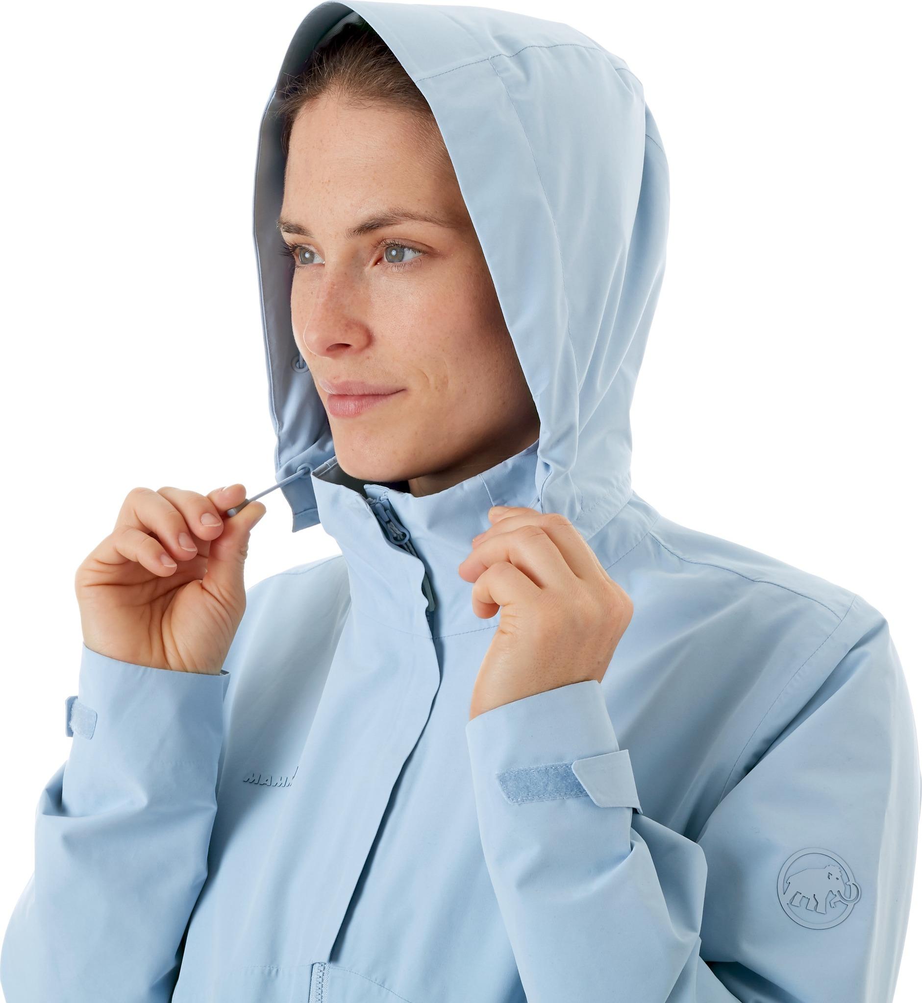 Numéro de l'image de la galerie de produits 6 pour le produit Veste Hardshell à capuche Trovat - Femme
