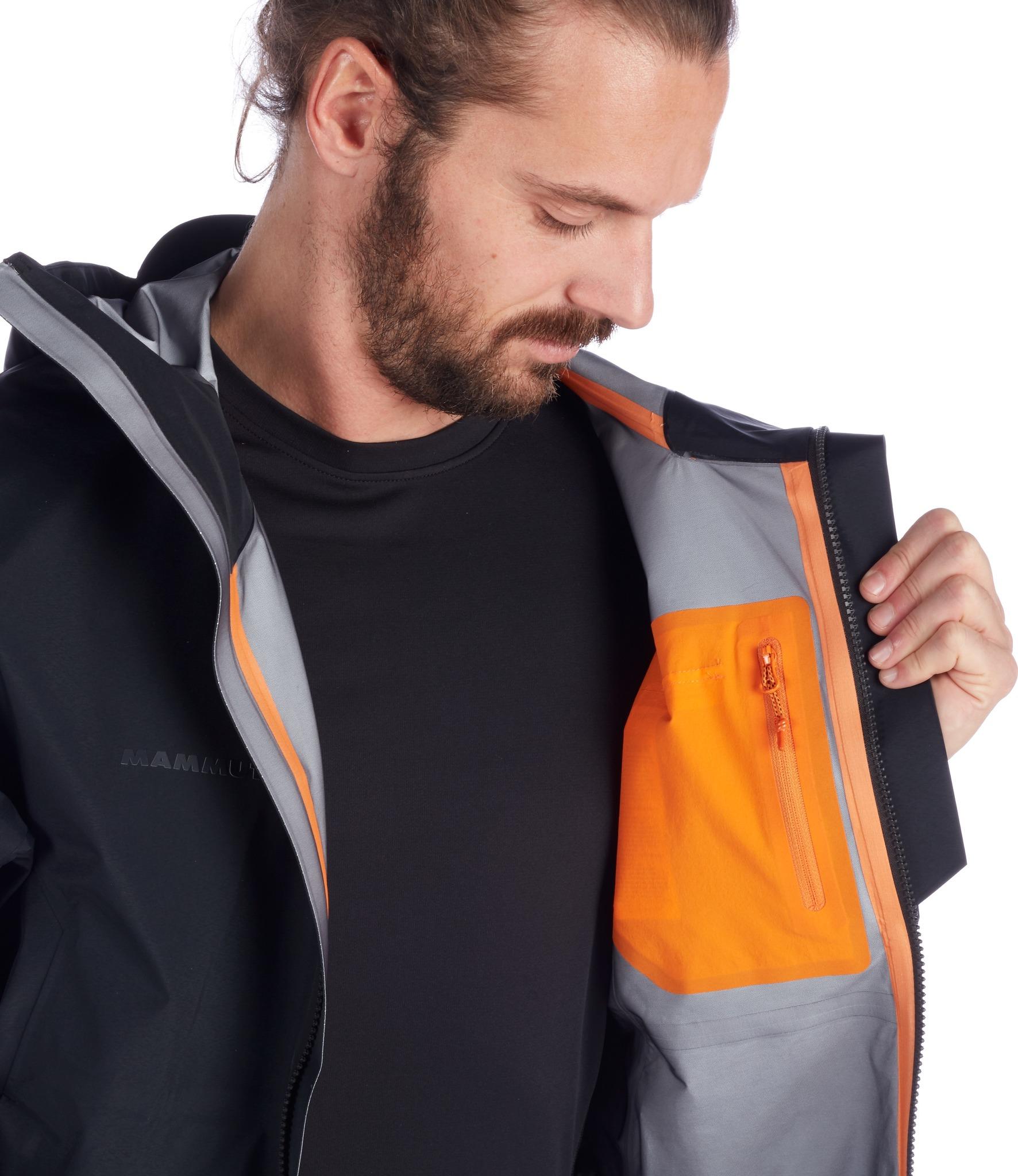 Numéro de l'image de la galerie de produits 4 pour le produit Veste Hardshell à capuche 3850 Jacket  - Homme