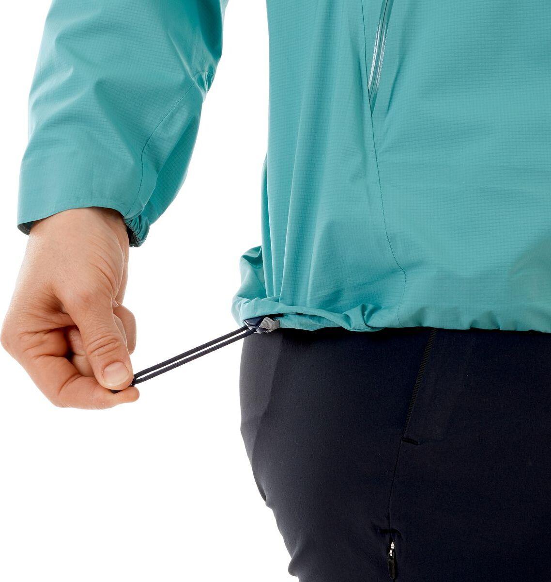 Product gallery image number 3 for product Masao Light Hooded Hardshell Jacket - Women's