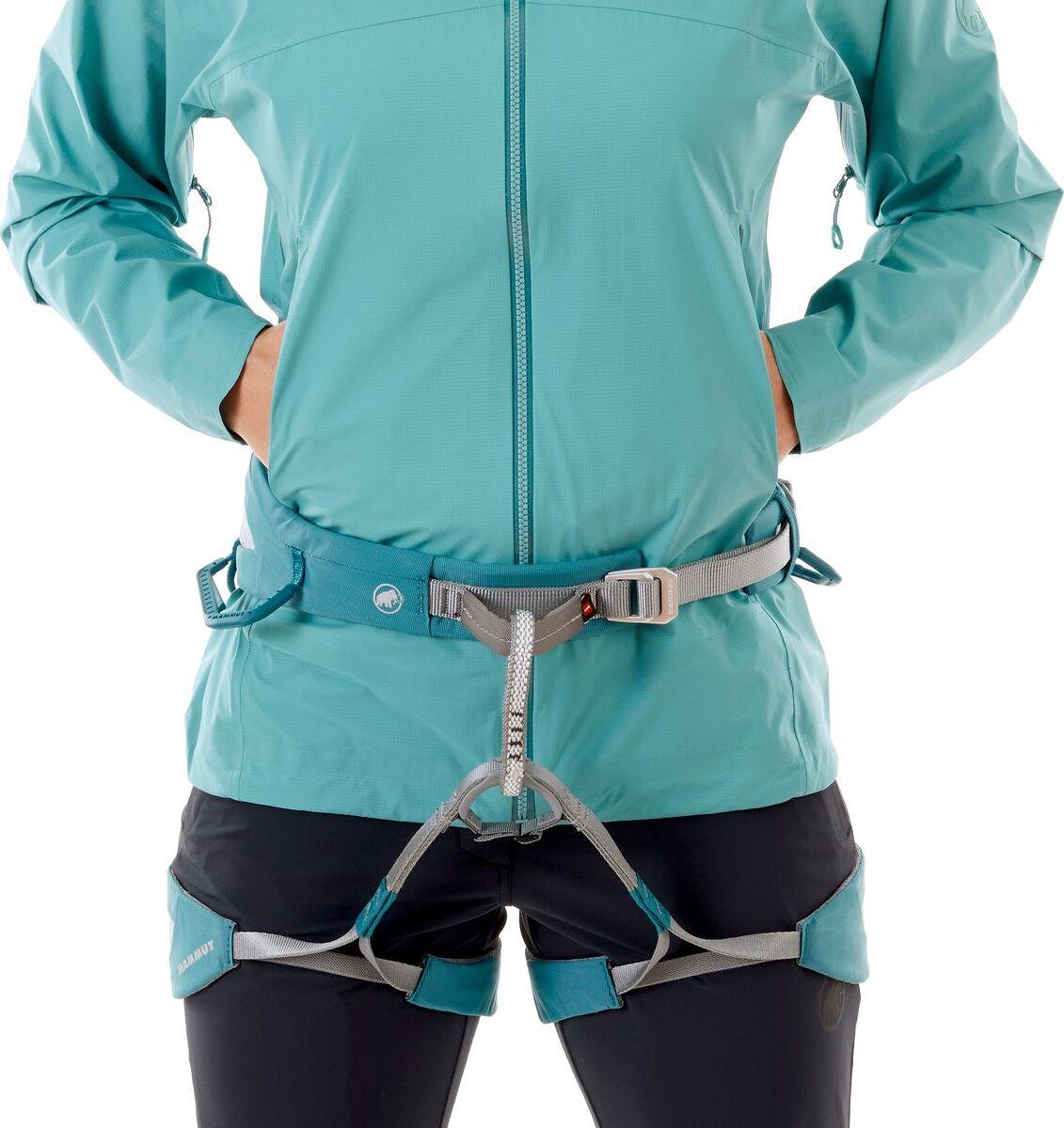 Product gallery image number 5 for product Masao Light Hooded Hardshell Jacket - Women's