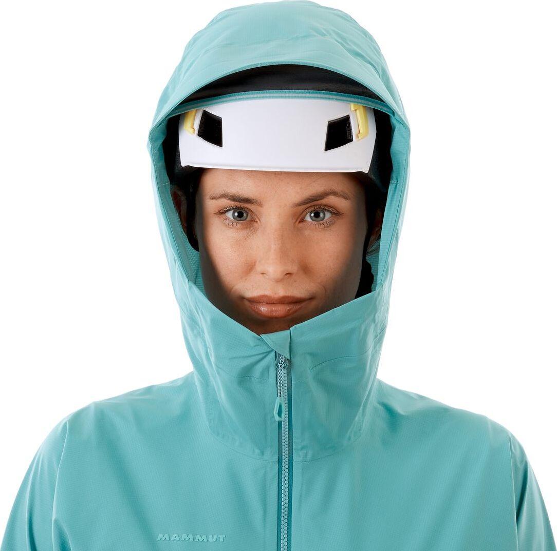 Product gallery image number 4 for product Masao Light Hooded Hardshell Jacket - Women's