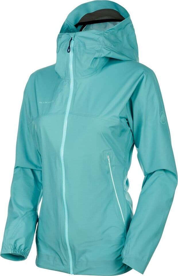 Product gallery image number 8 for product Masao Light Hooded Hardshell Jacket - Women's