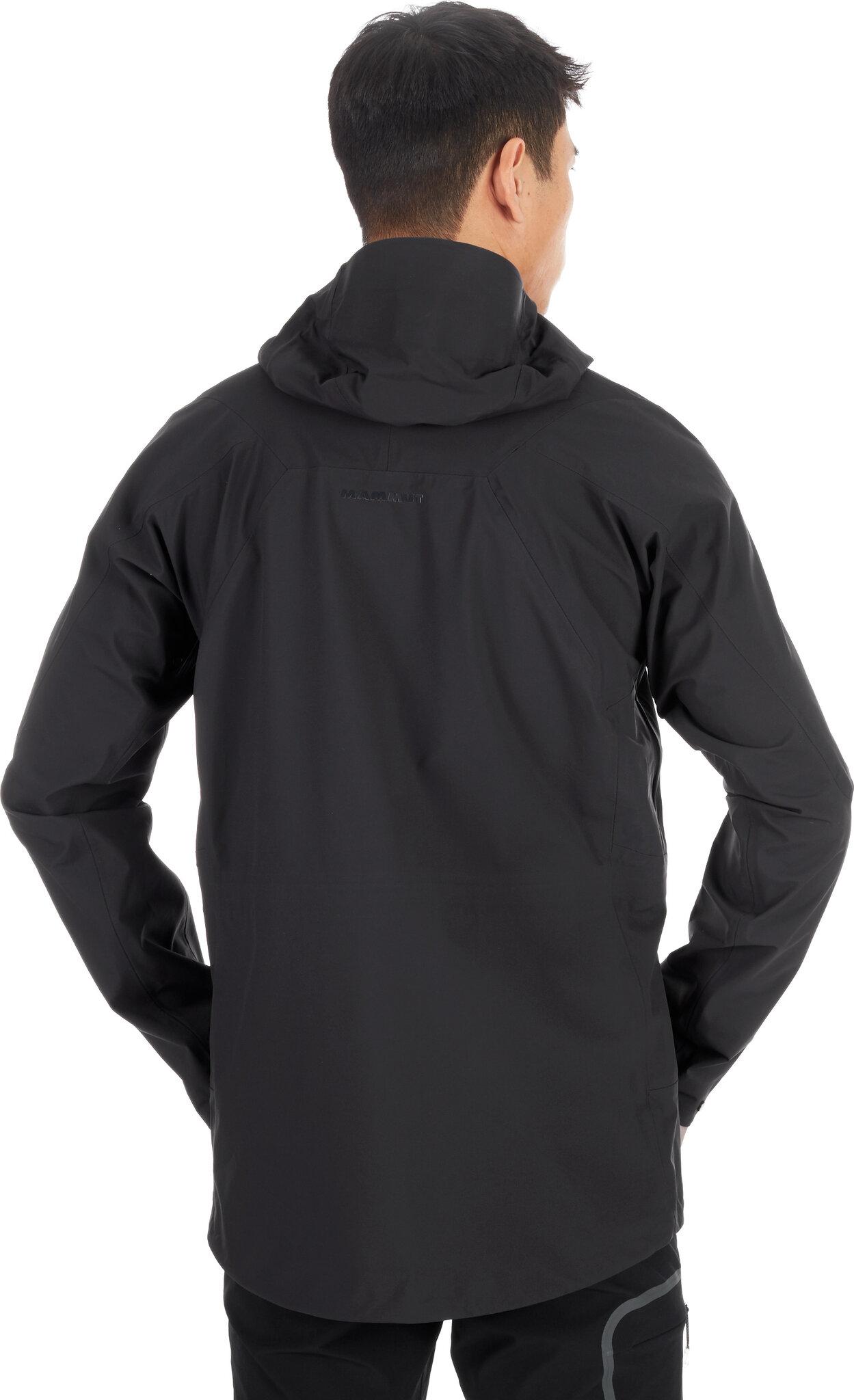 Product gallery image number 3 for product Zinal Hardshell Hooded Jacket - Men's