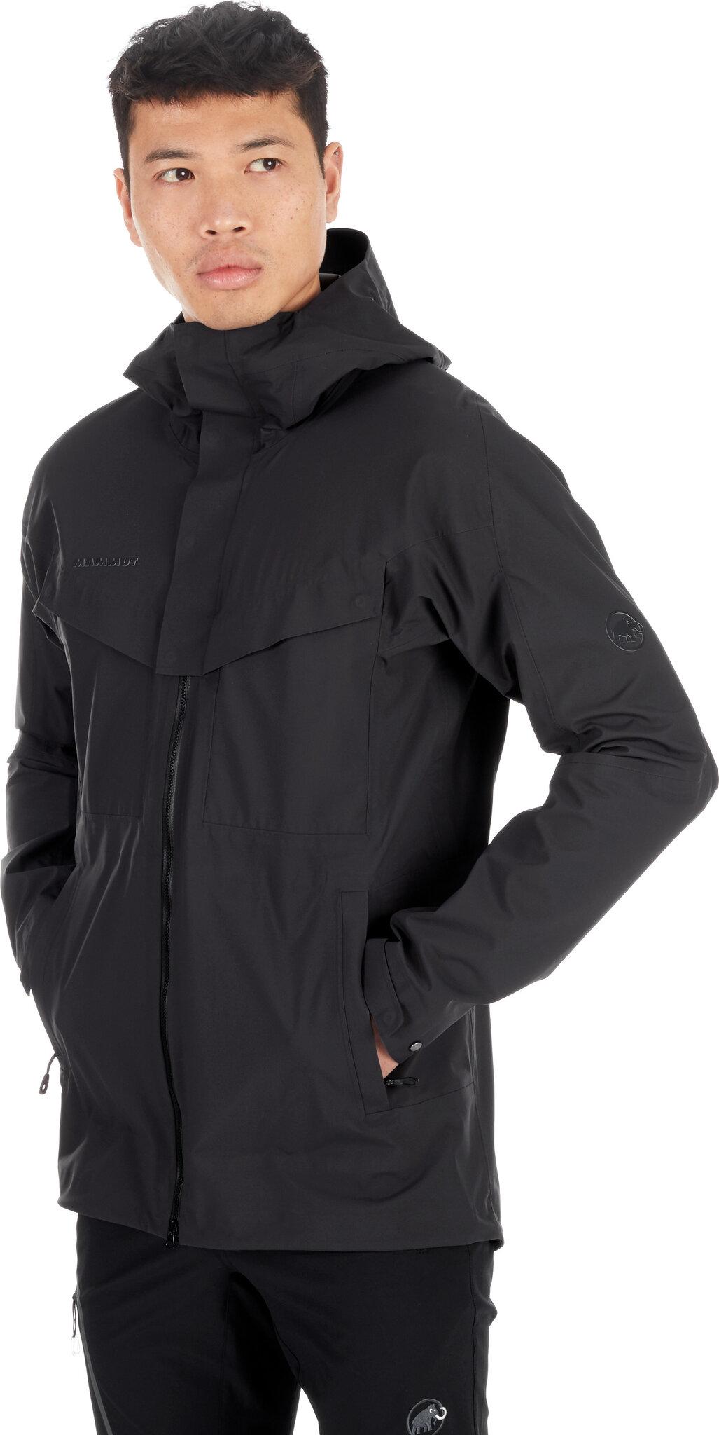 Product gallery image number 2 for product Zinal Hardshell Hooded Jacket - Men's