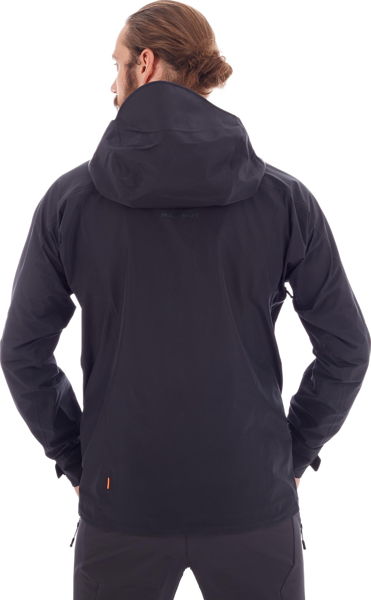 Product gallery image number 2 for product Teton Hardshell Hooded Jacket - Men's