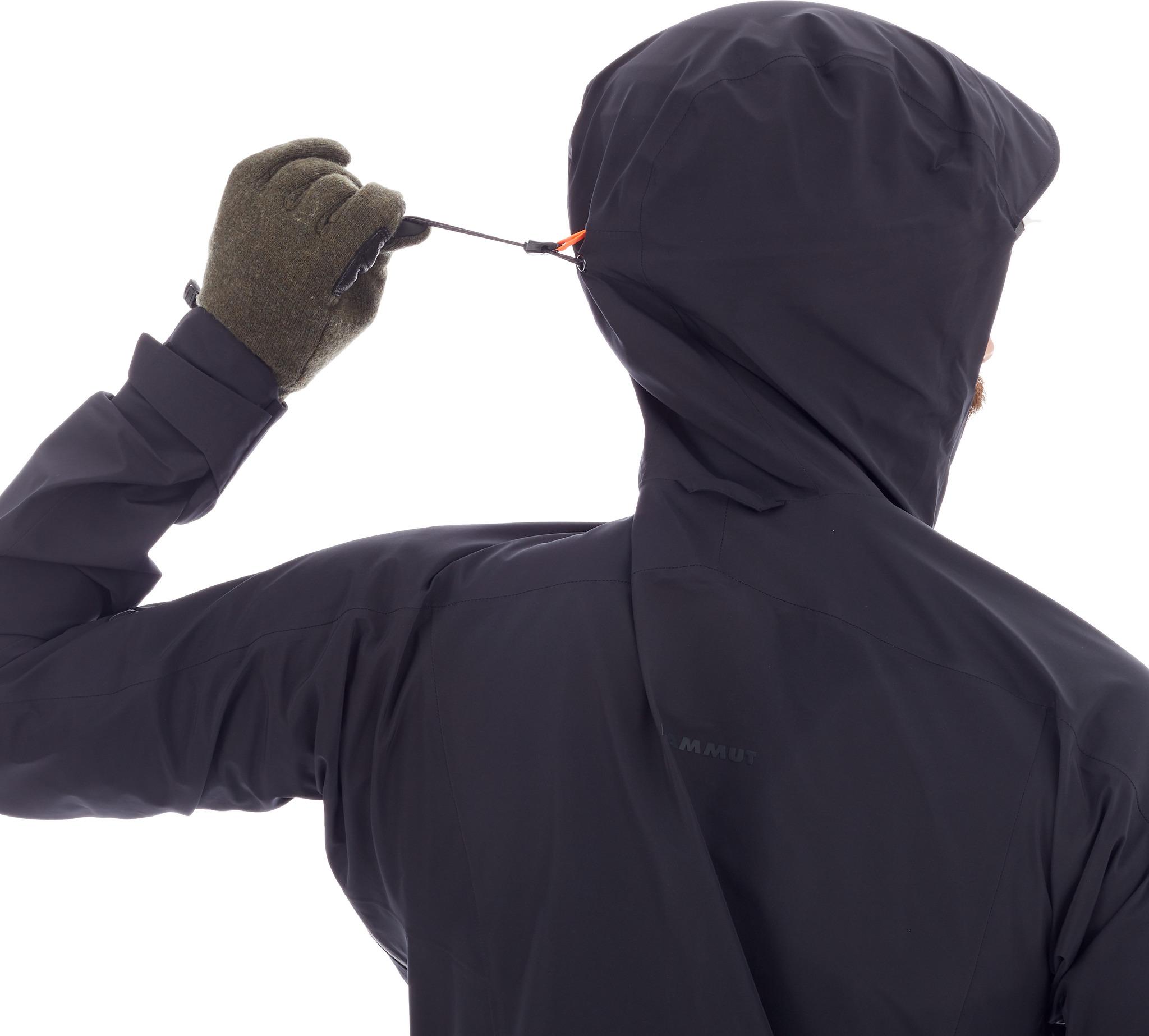 Product gallery image number 5 for product Teton Hardshell Hooded Jacket - Men's