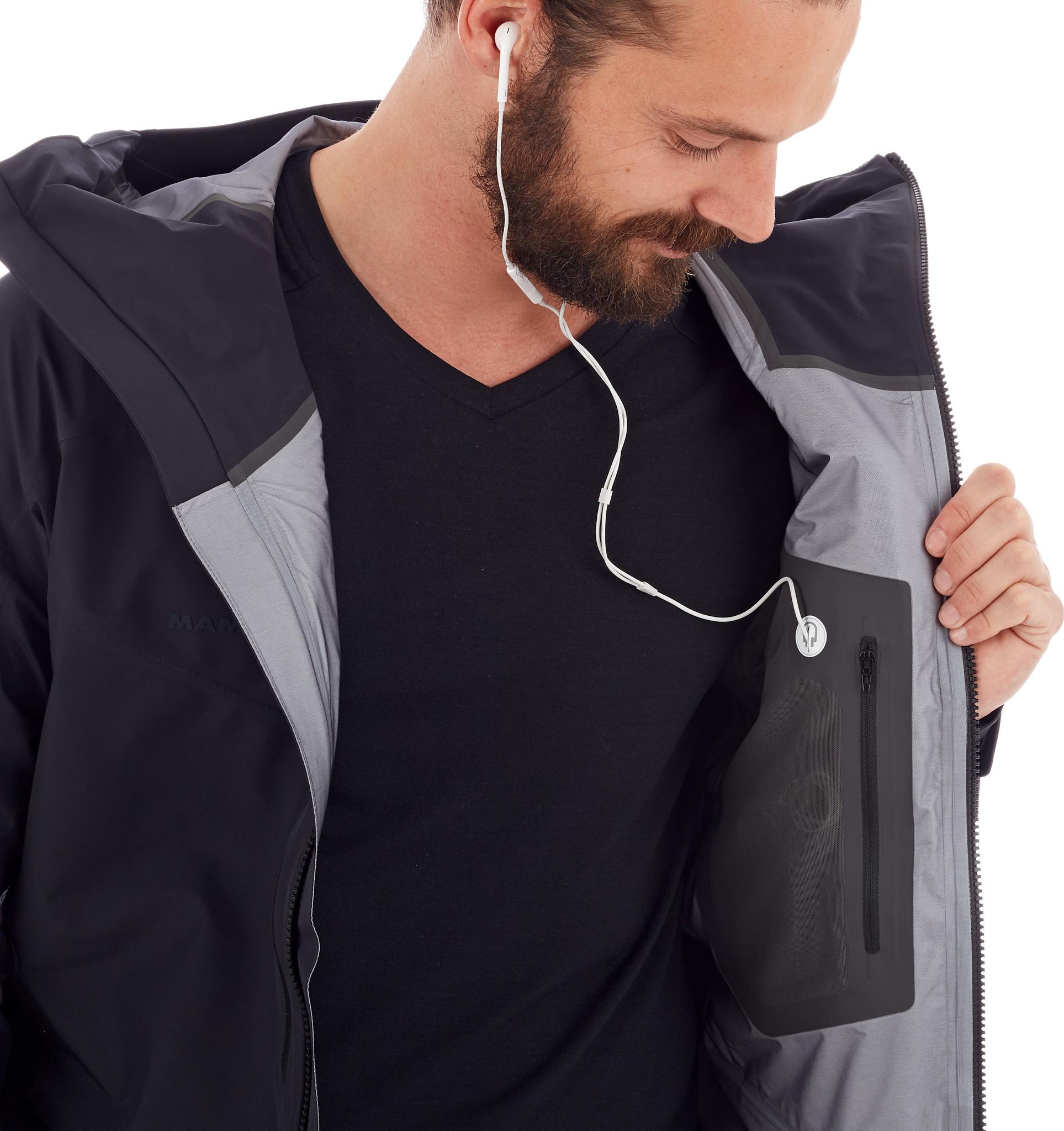 Product gallery image number 6 for product Teton Hardshell Hooded Jacket - Men's