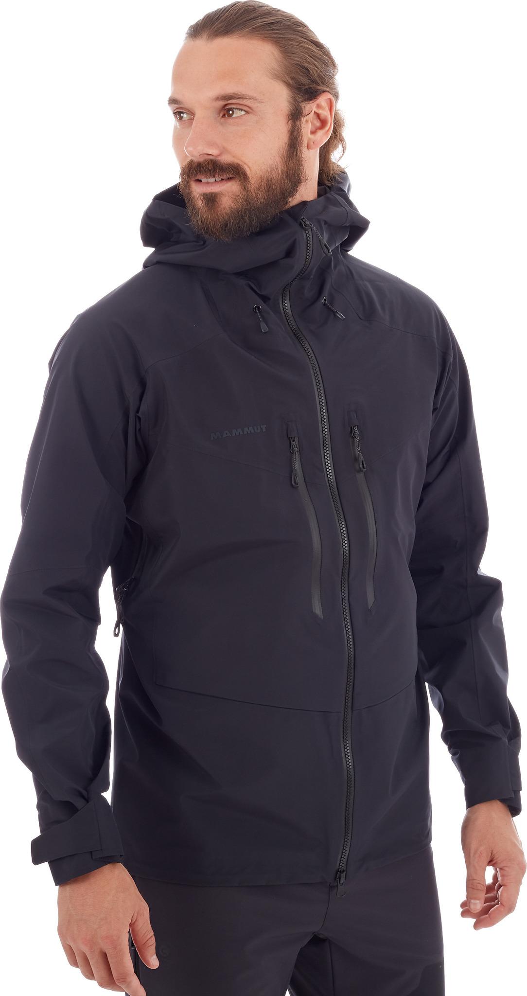 Product gallery image number 9 for product Teton Hardshell Hooded Jacket - Men's