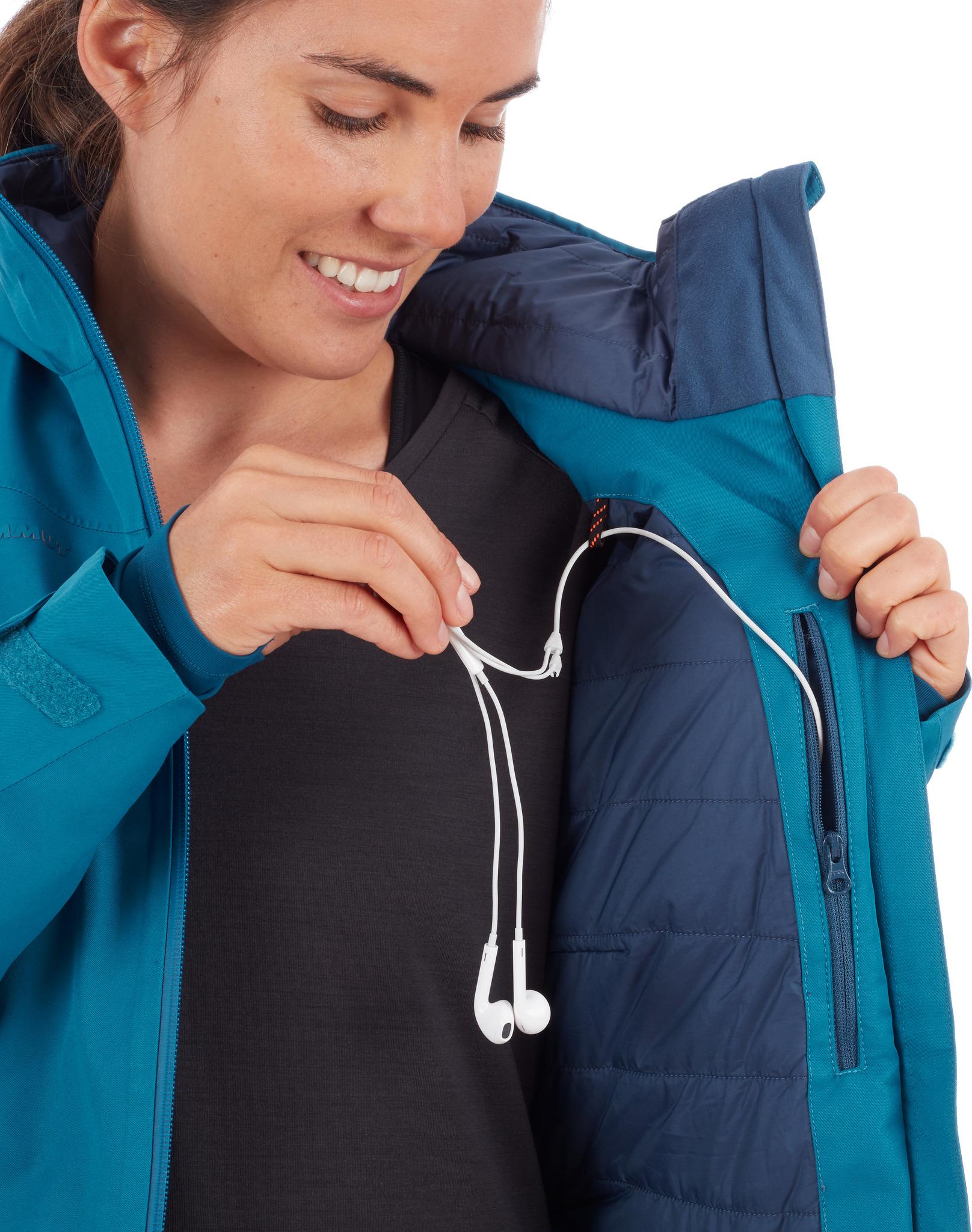 Product gallery image number 14 for product Scalottas HS Thermo Hooded Jacket - Women's