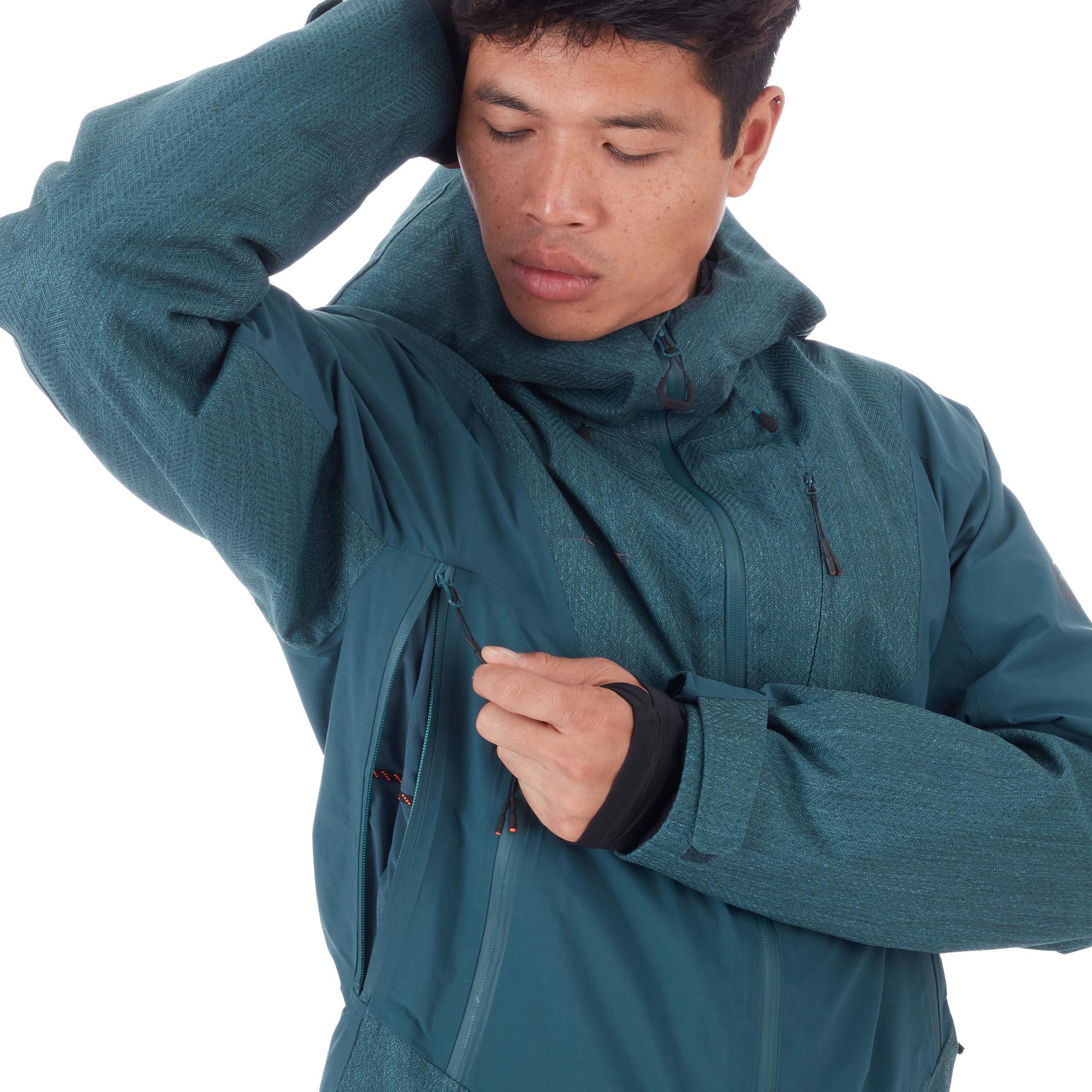 Product gallery image number 10 for product Cambrena HS Thermo Hooded Jacket - Men's