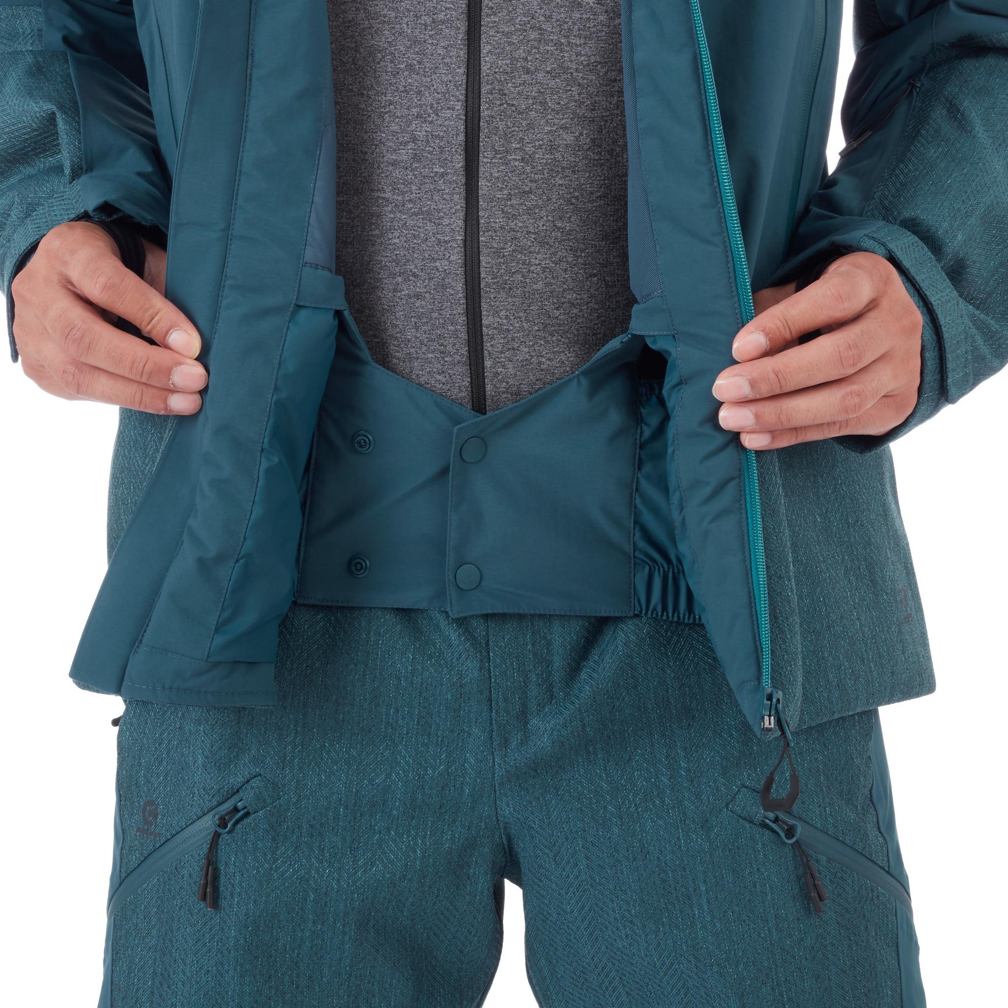 Product gallery image number 5 for product Cambrena HS Thermo Hooded Jacket - Men's
