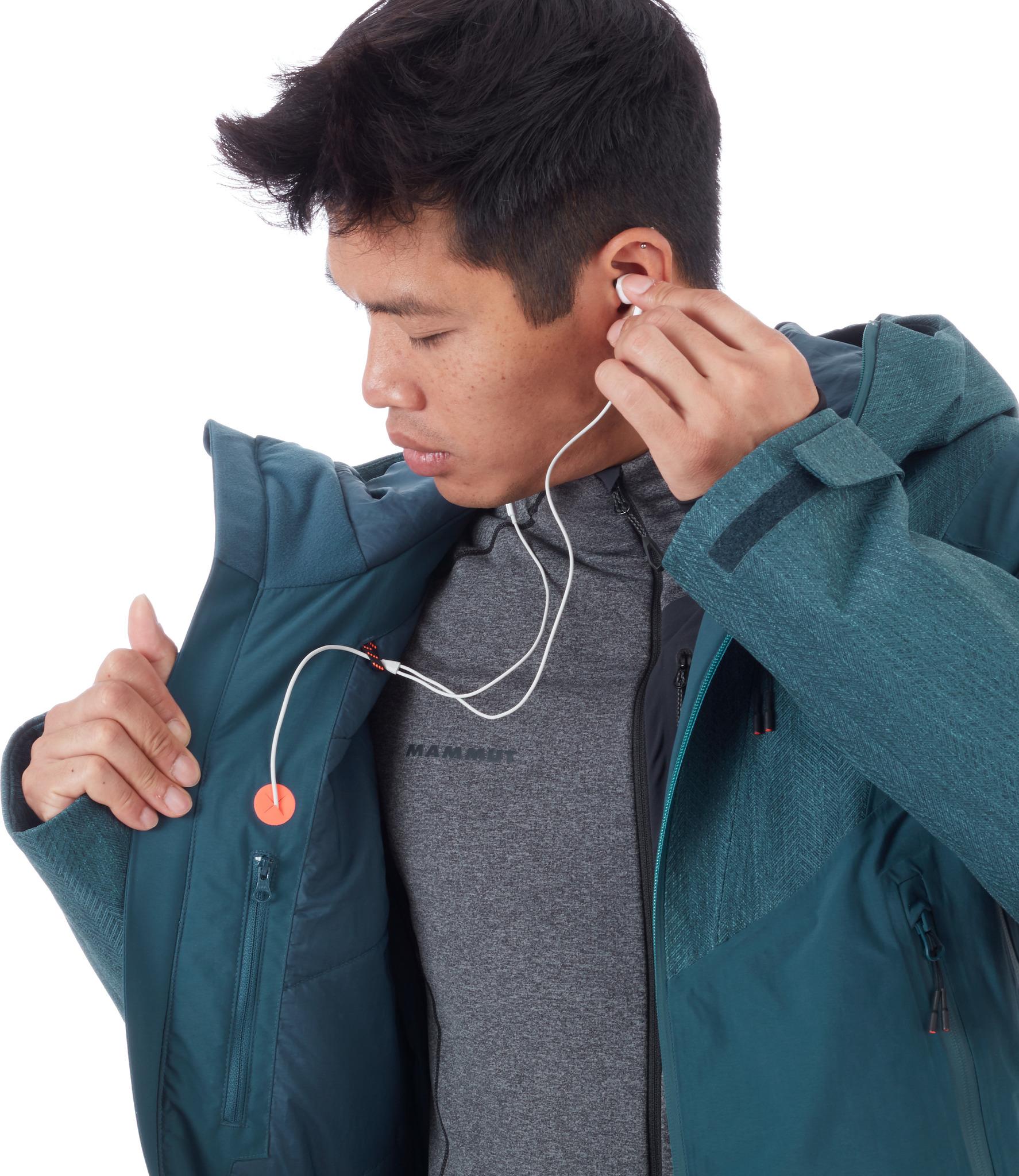Product gallery image number 6 for product Cambrena HS Thermo Hooded Jacket - Men's