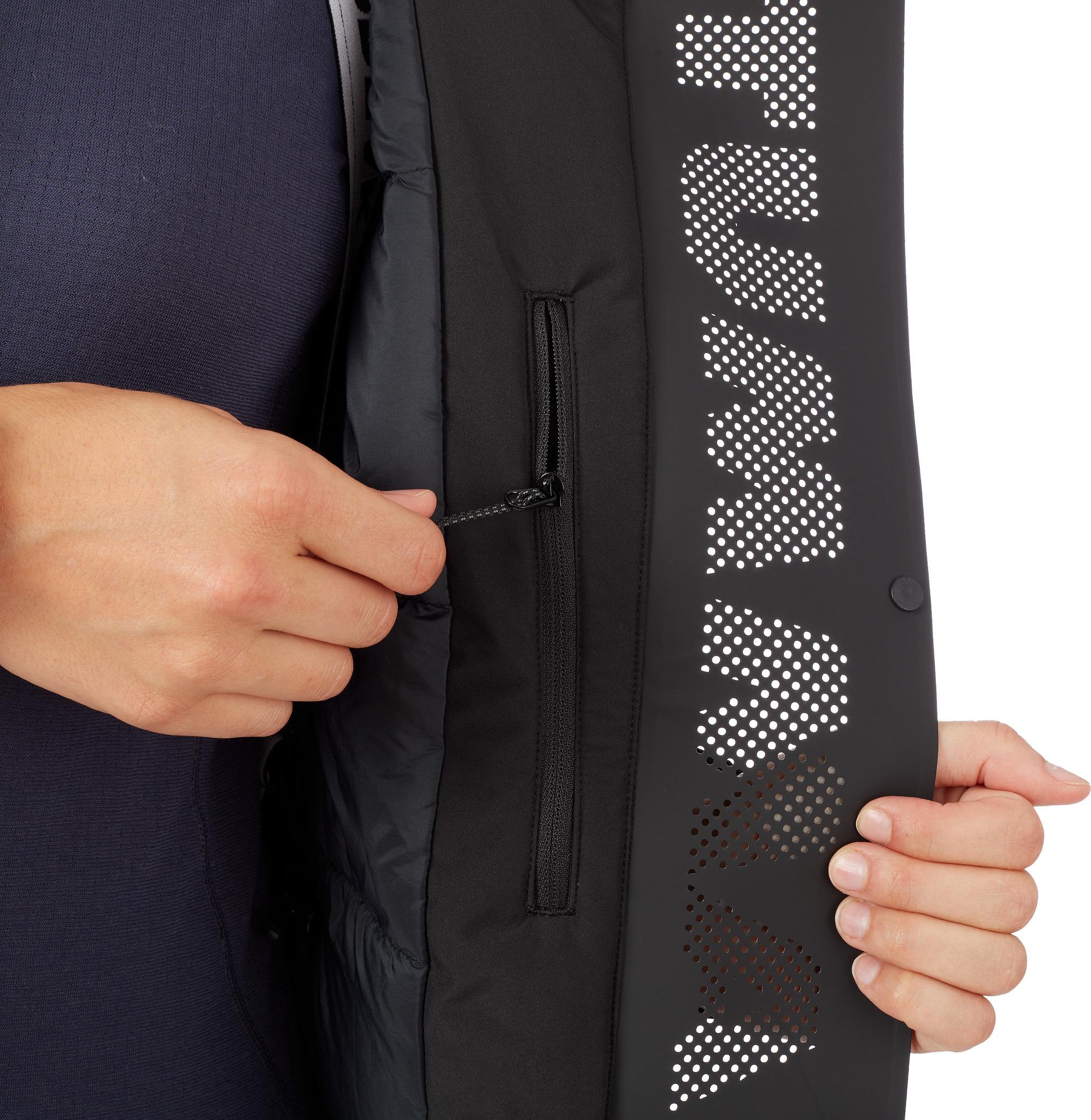 Product gallery image number 4 for product Veste Hardshell à capuche 3379 Thermo Coat - Femme