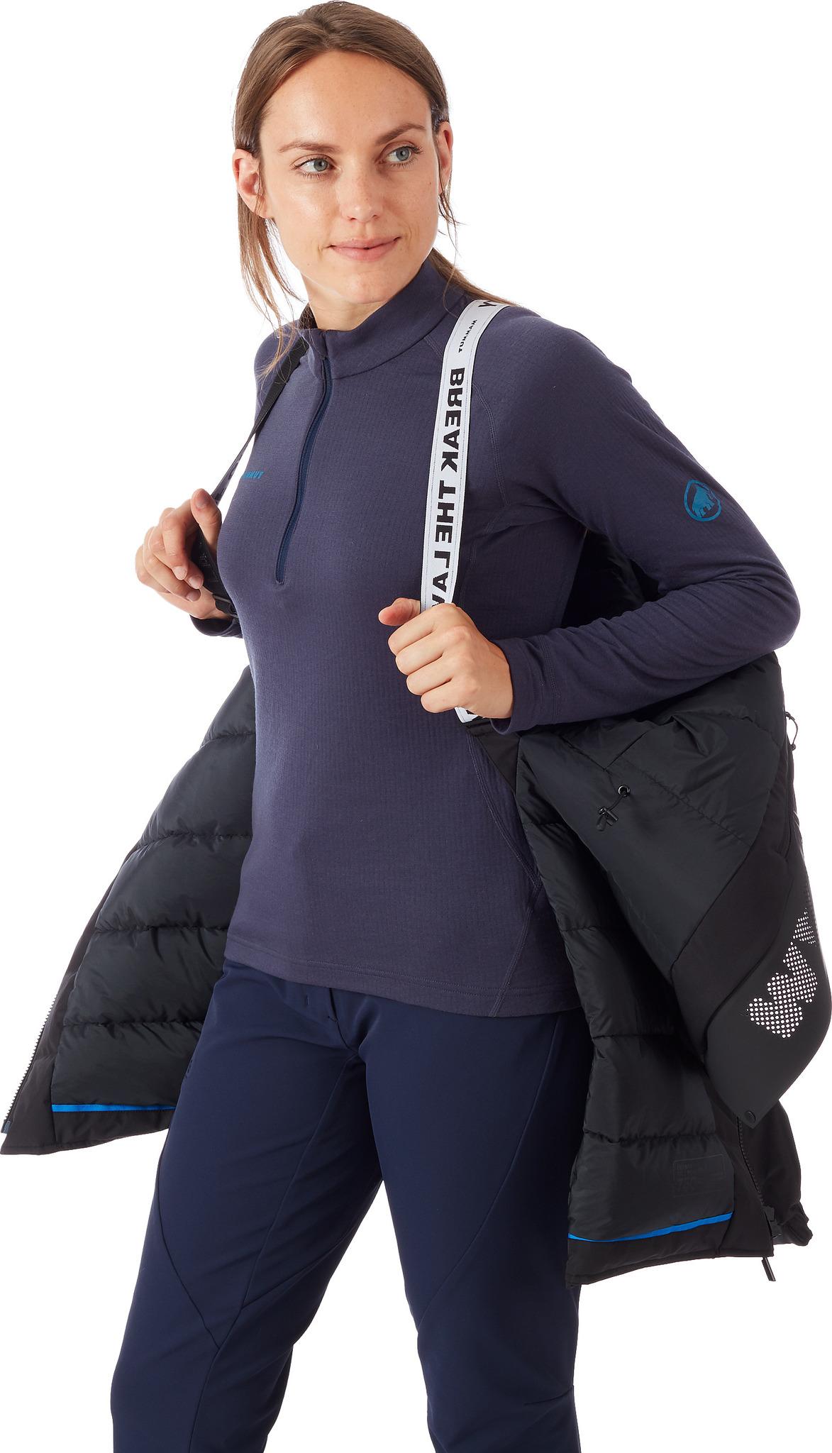 Product gallery image number 3 for product Veste Hardshell à capuche 3379 Thermo Coat - Femme