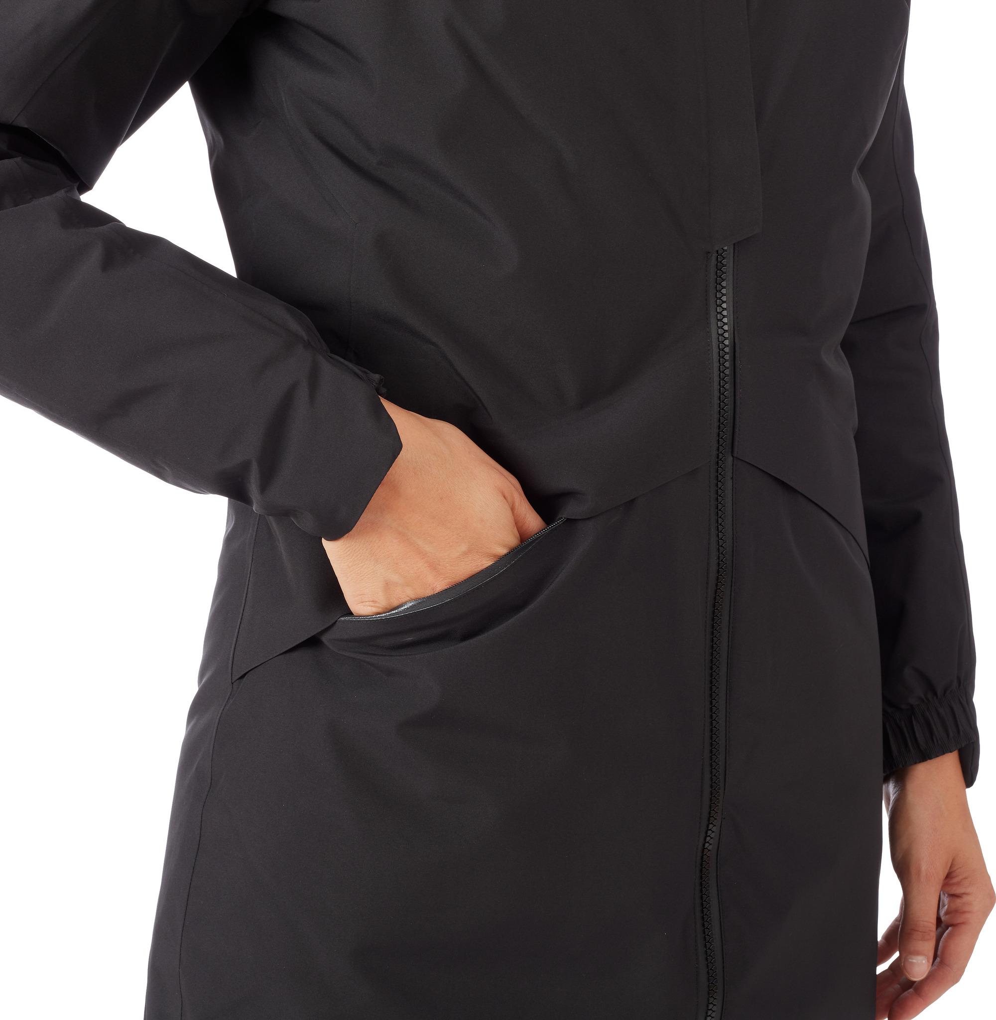 Product gallery image number 7 for product Veste Hardshell à capuche 3379 Thermo Coat - Femme