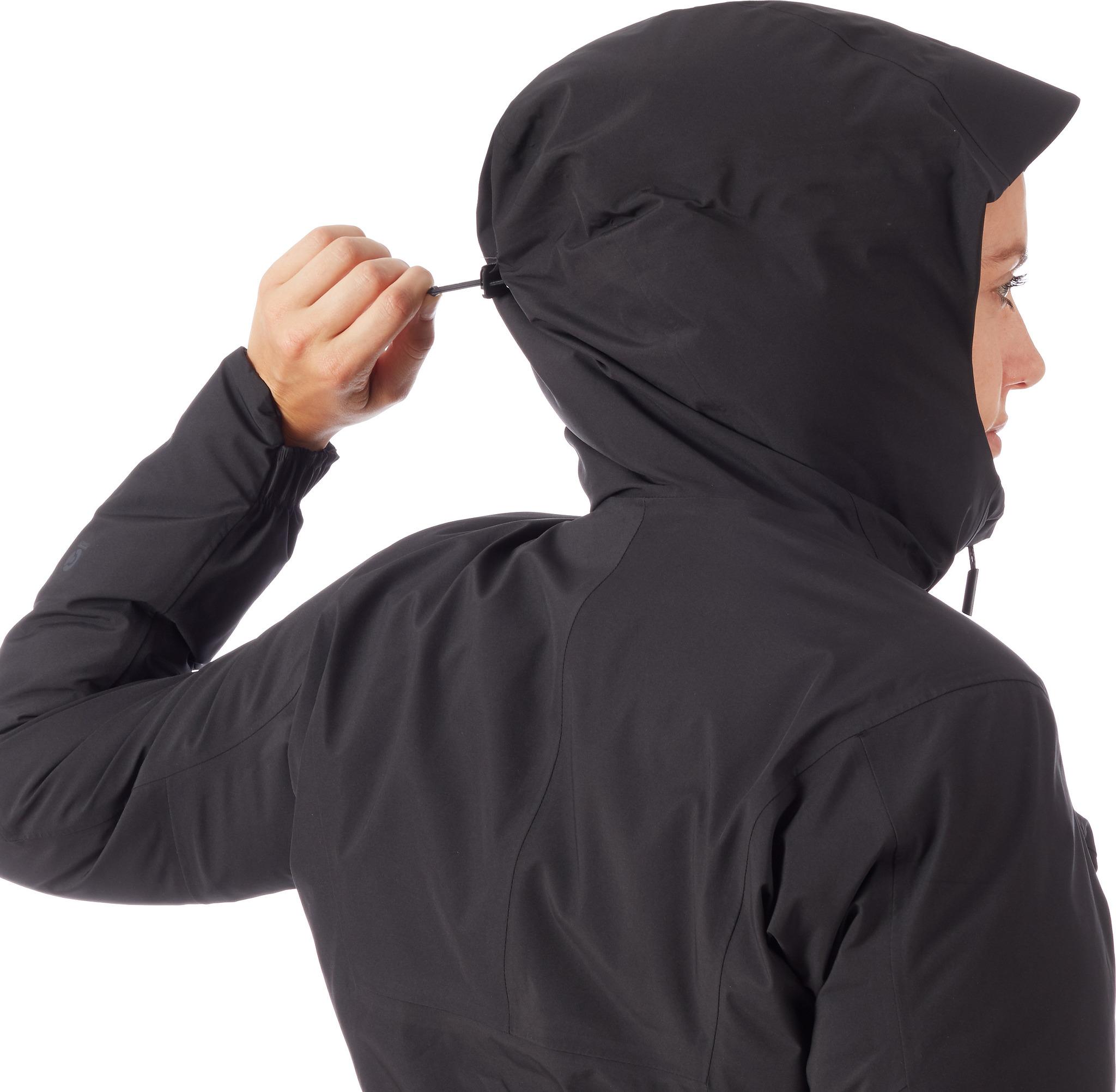 Product gallery image number 6 for product Veste Hardshell à capuche 3379 Thermo Coat - Femme