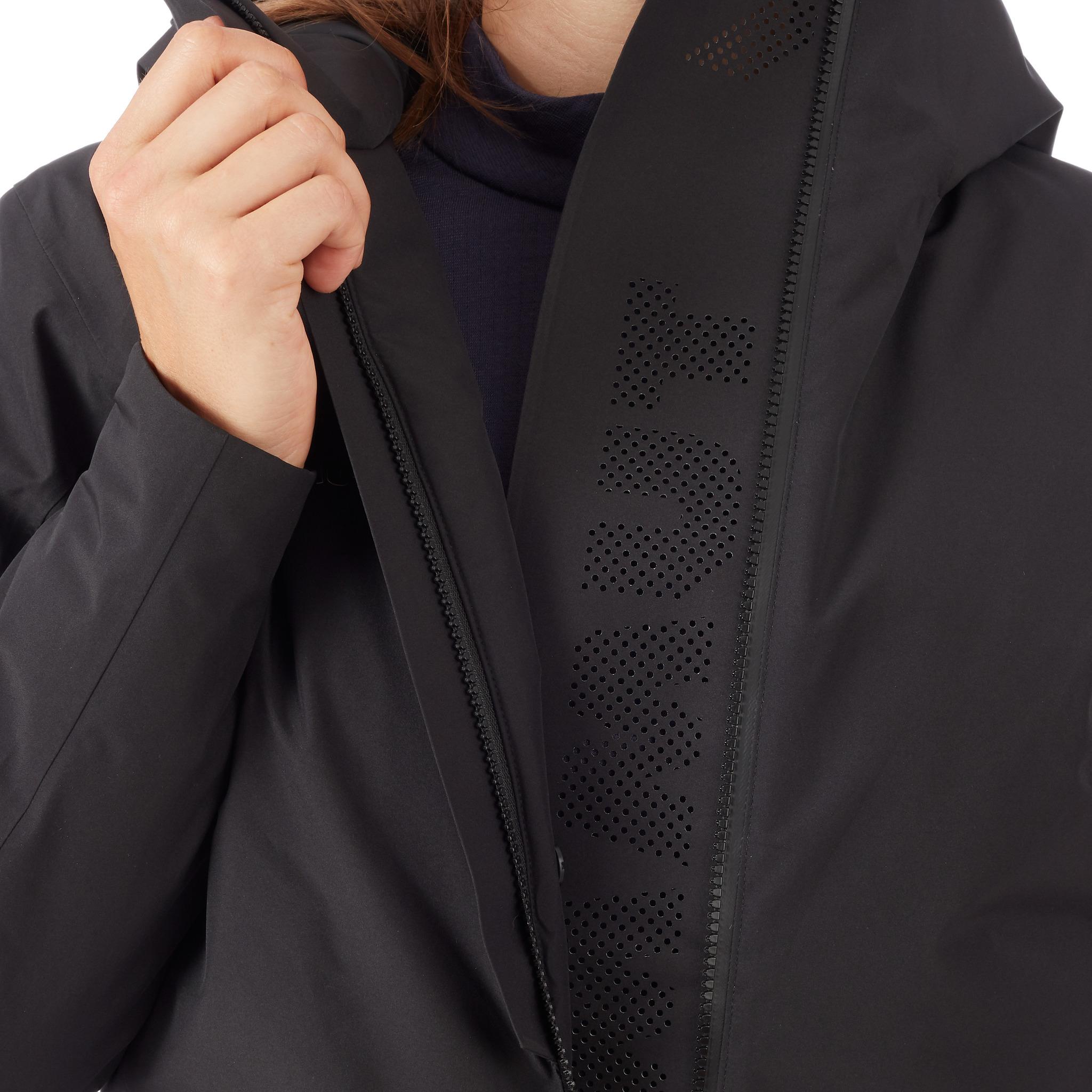 Product gallery image number 8 for product Veste Hardshell à capuche 3379 Thermo Coat - Femme