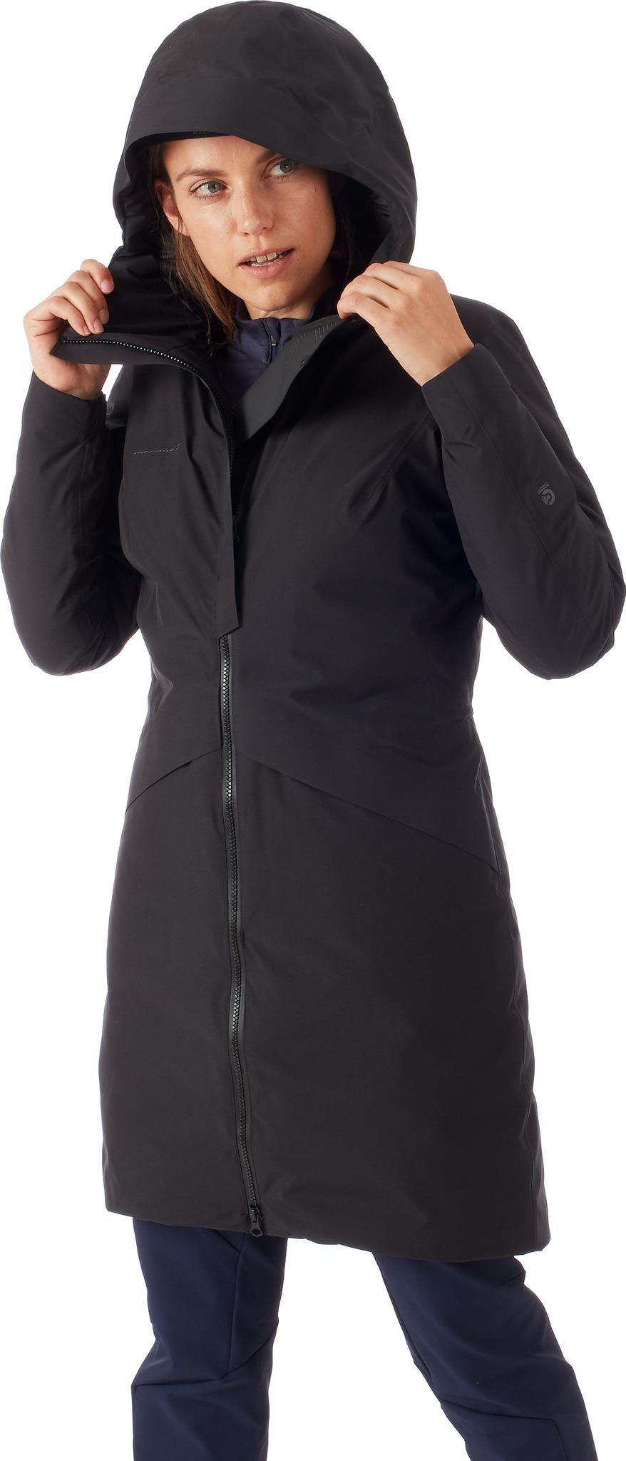 Product gallery image number 9 for product Veste Hardshell à capuche 3379 Thermo Coat - Femme