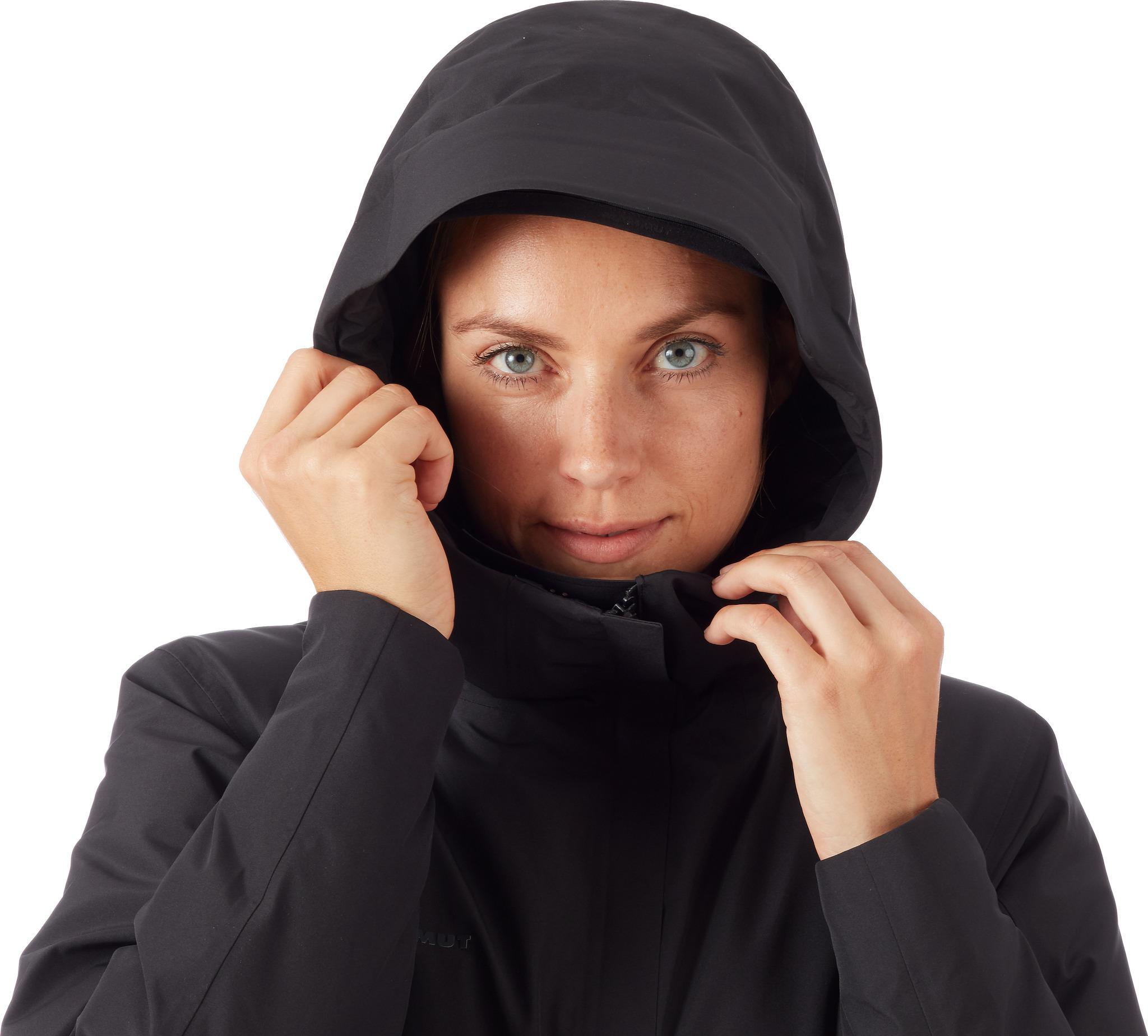 Product gallery image number 10 for product Veste Hardshell à capuche 3379 Thermo Coat - Femme