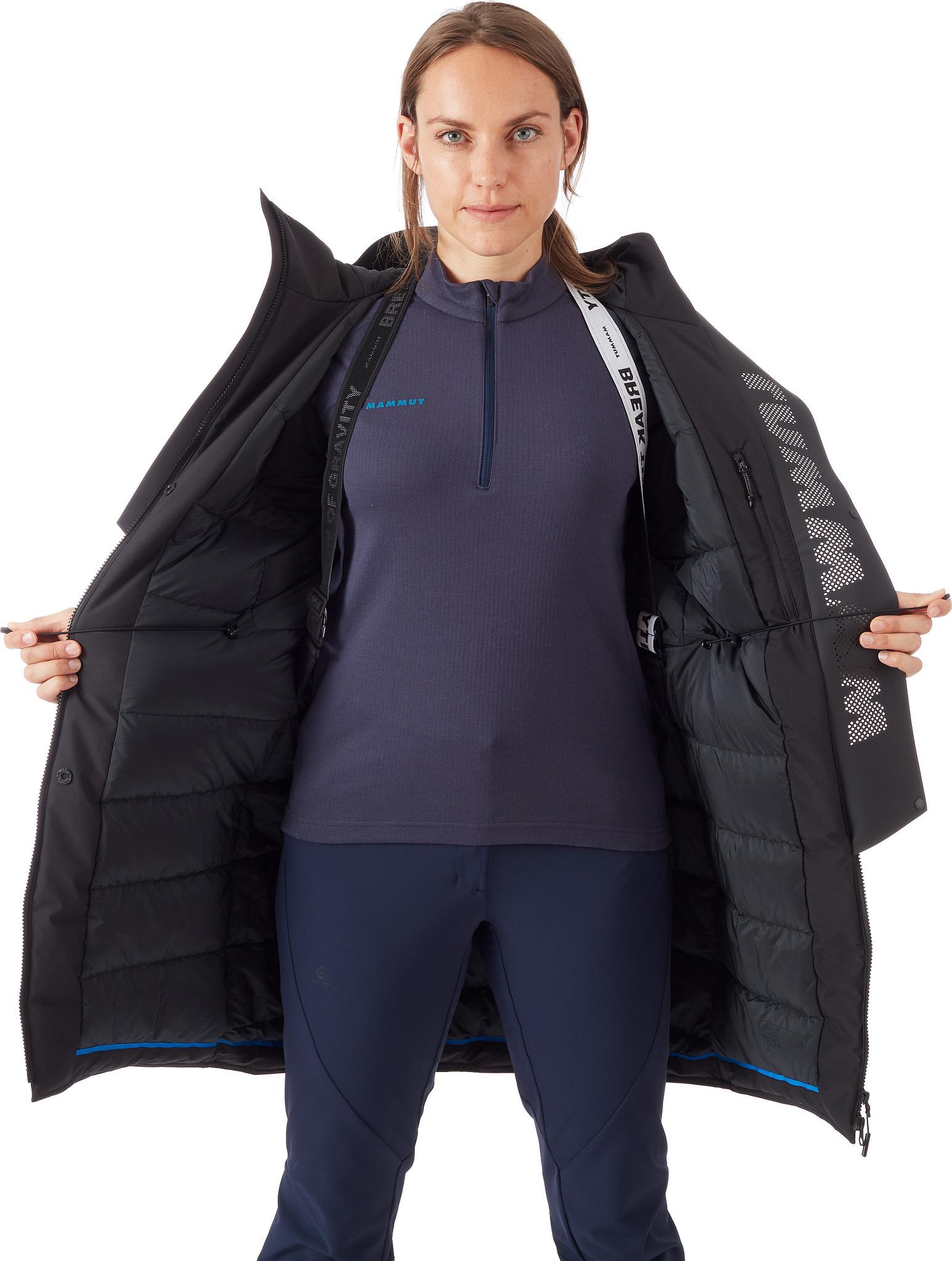 Product gallery image number 11 for product Veste Hardshell à capuche 3379 Thermo Coat - Femme