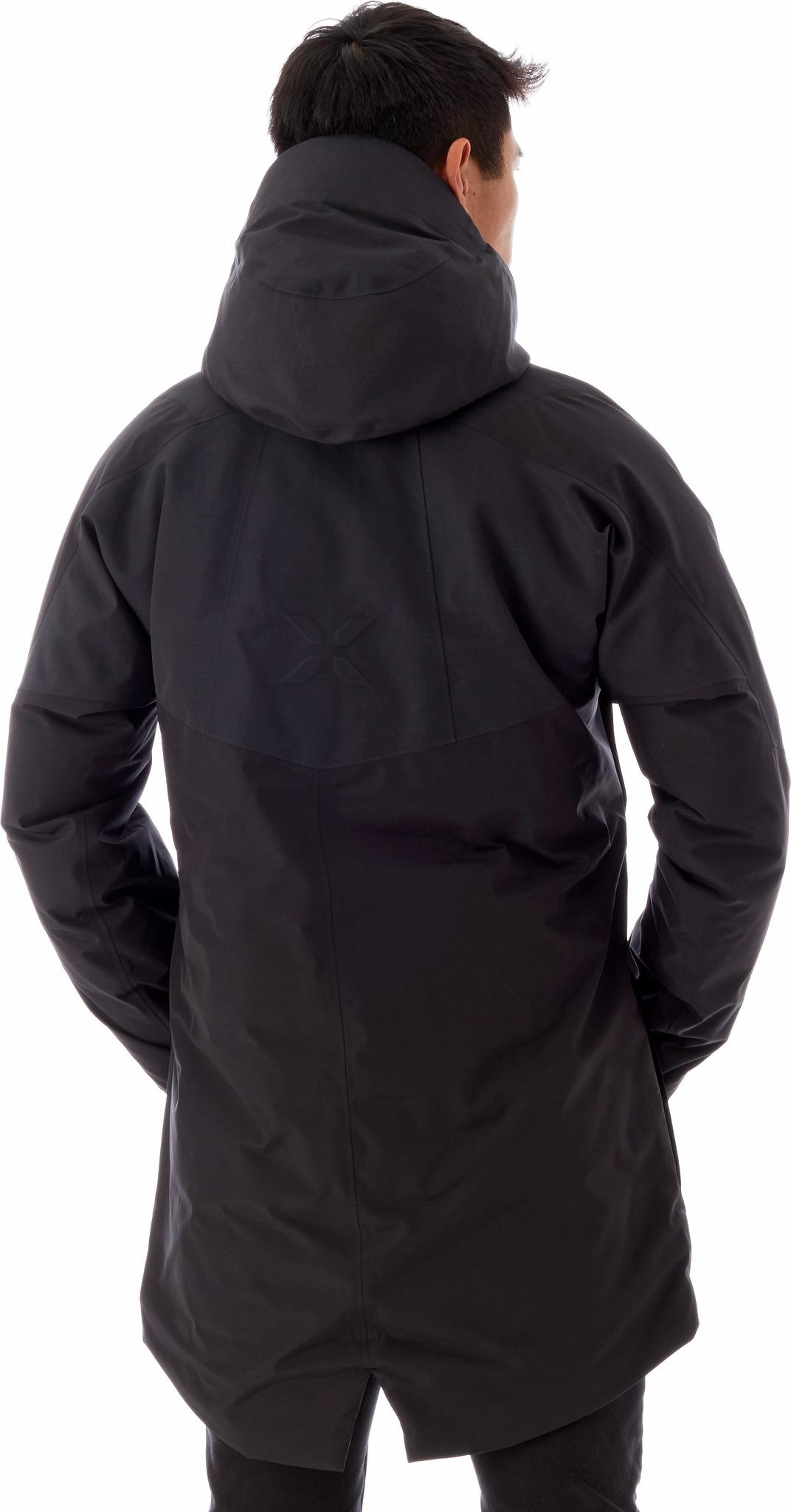 Product gallery image number 3 for product 3379 Thermo Parka Hooded Hardshell Parka - Men's