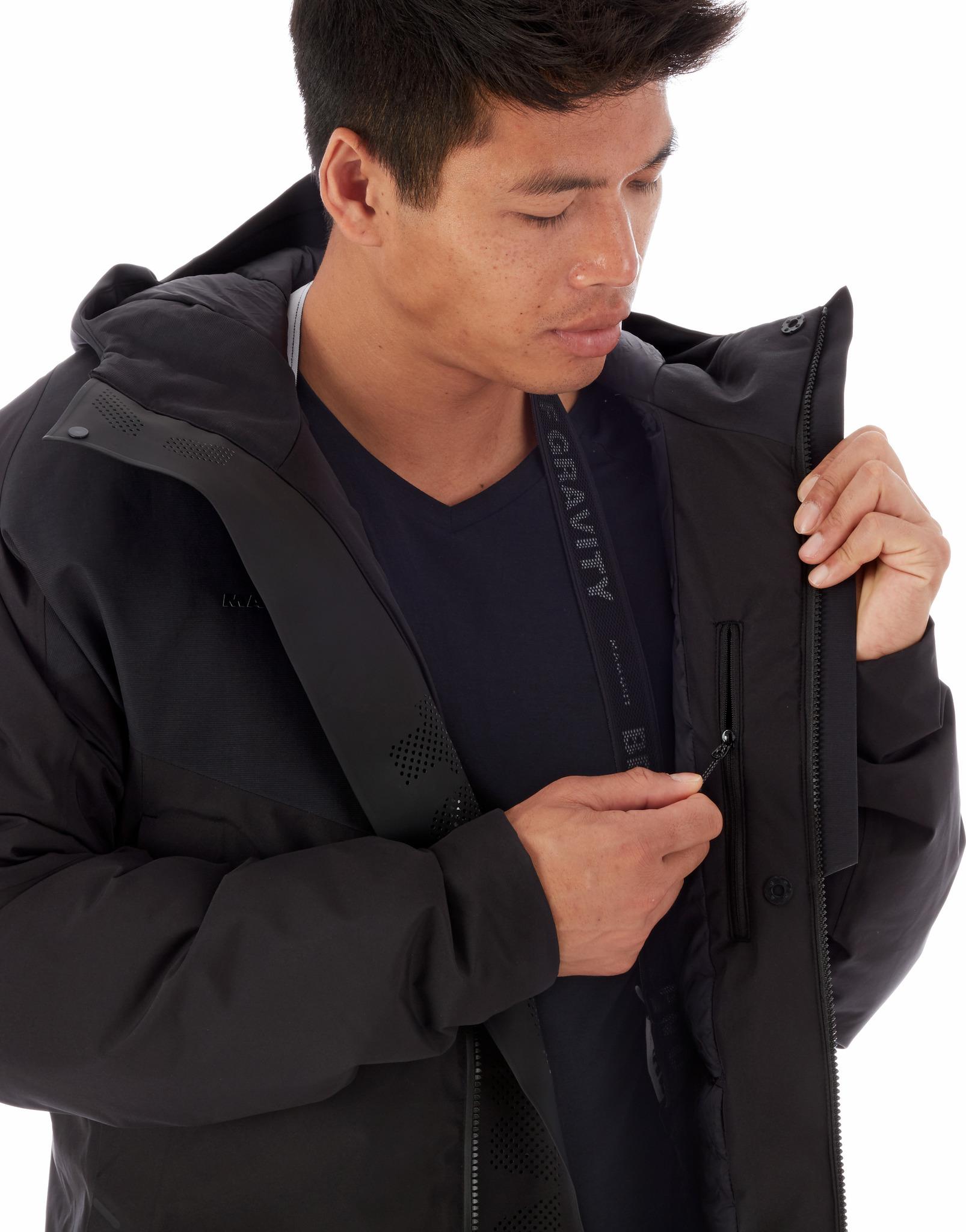 Product gallery image number 2 for product 3379 Thermo Parka Hooded Hardshell Parka - Men's