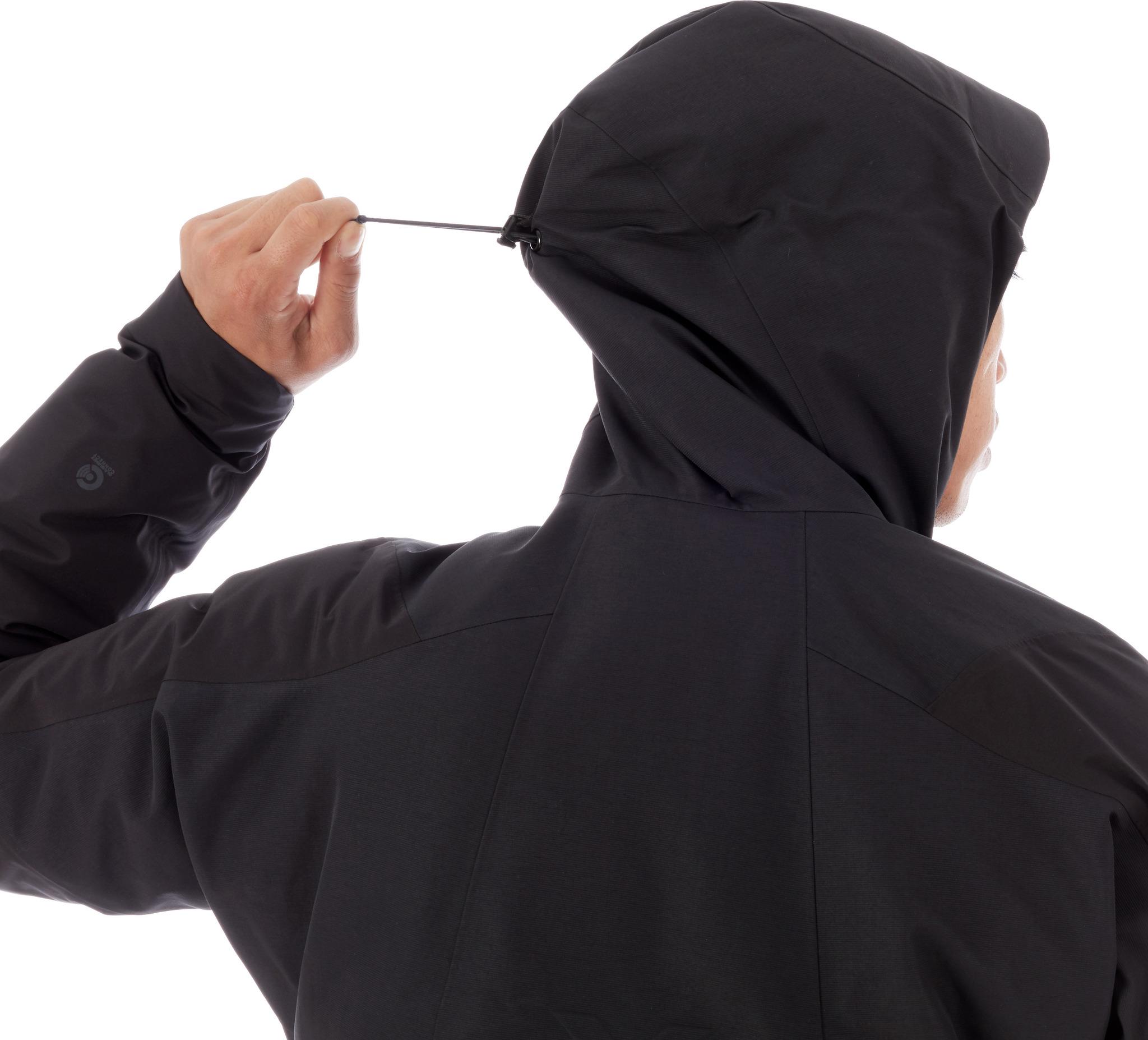 Product gallery image number 4 for product 3379 Thermo Parka Hooded Hardshell Parka - Men's