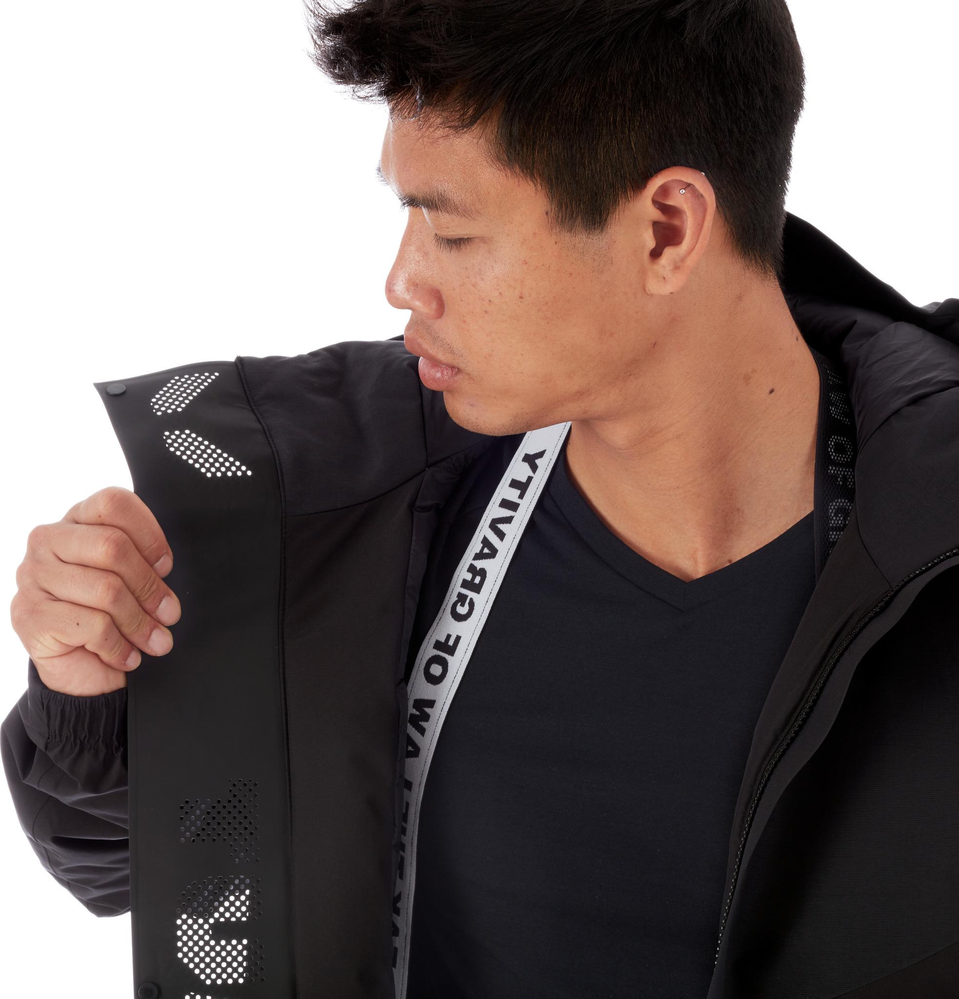 Product gallery image number 5 for product 3379 Thermo Parka Hooded Hardshell Parka - Men's