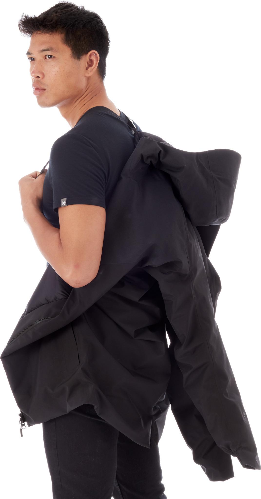 Product gallery image number 7 for product 3379 Thermo Parka Hooded Hardshell Parka - Men's