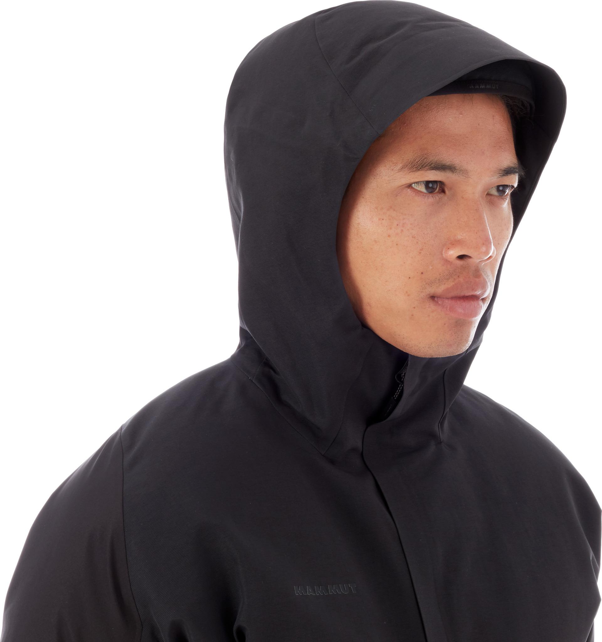 Product gallery image number 10 for product 3379 Thermo Parka Hooded Hardshell Parka - Men's