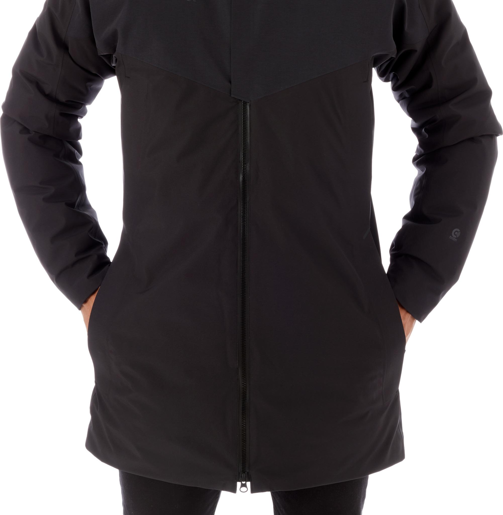 Product gallery image number 11 for product 3379 Thermo Parka Hooded Hardshell Parka - Men's