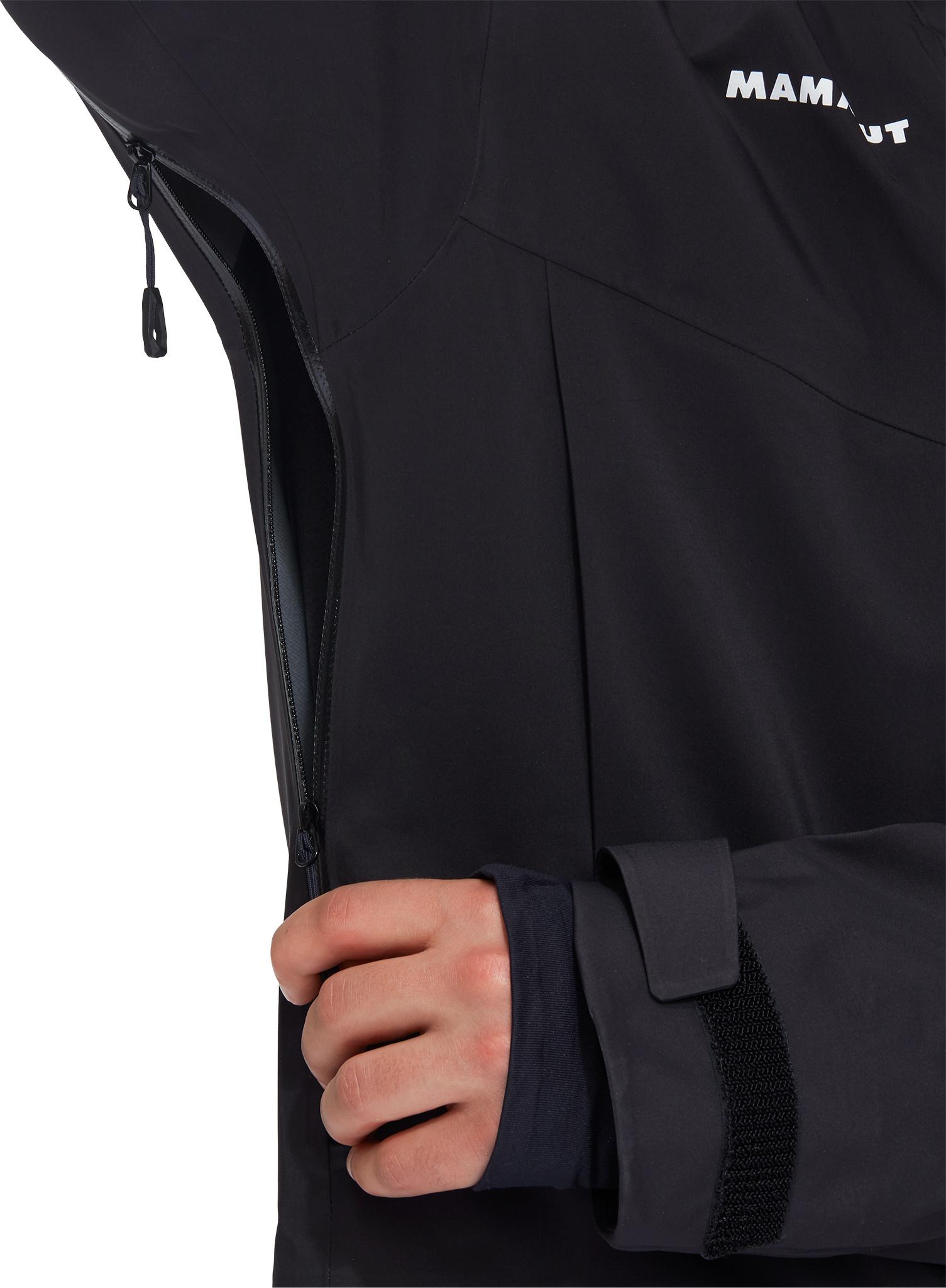 Product gallery image number 4 for product Haldigrat Hooded Hardshell Jacket - Men's