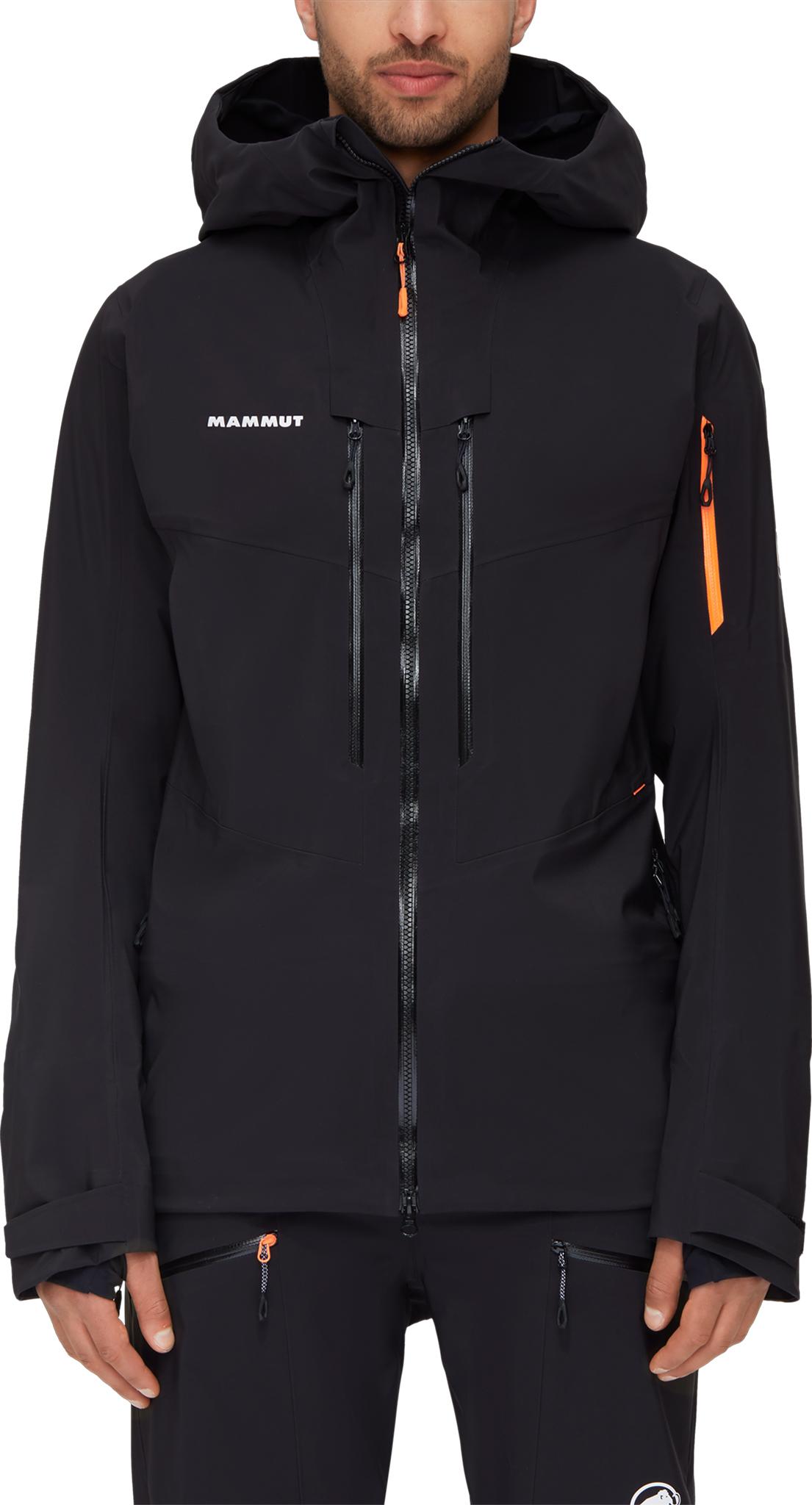 Product gallery image number 9 for product Haldigrat Hooded Hardshell Jacket - Men's