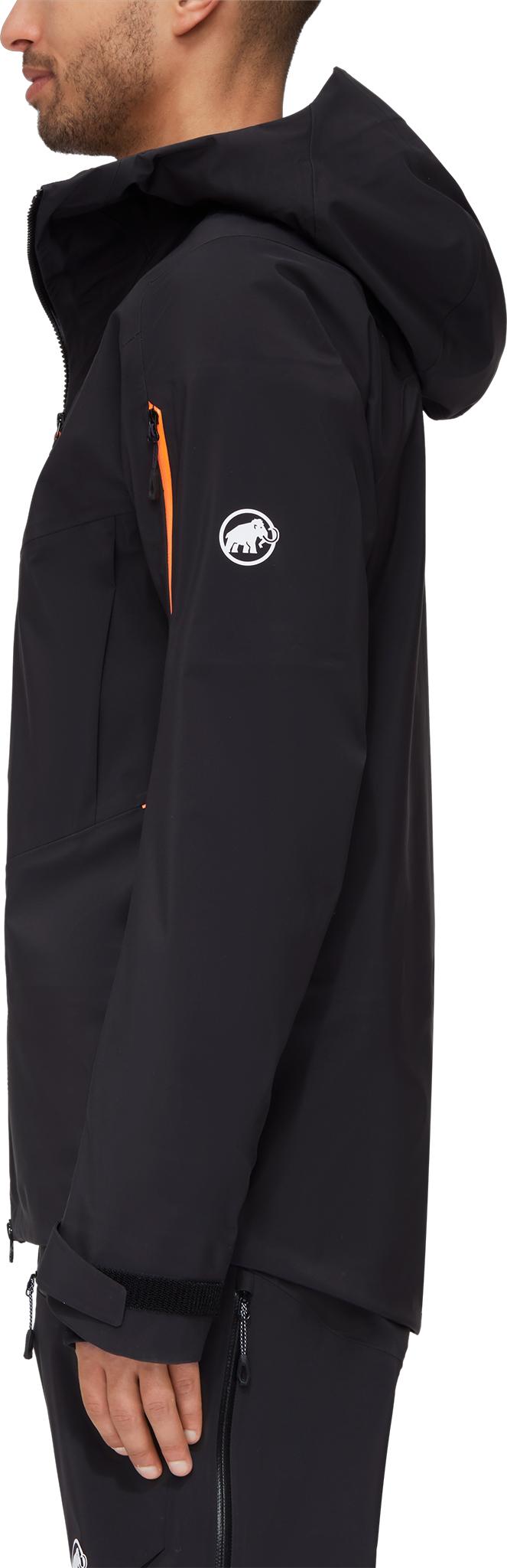 Product gallery image number 10 for product Haldigrat Hooded Hardshell Jacket - Men's