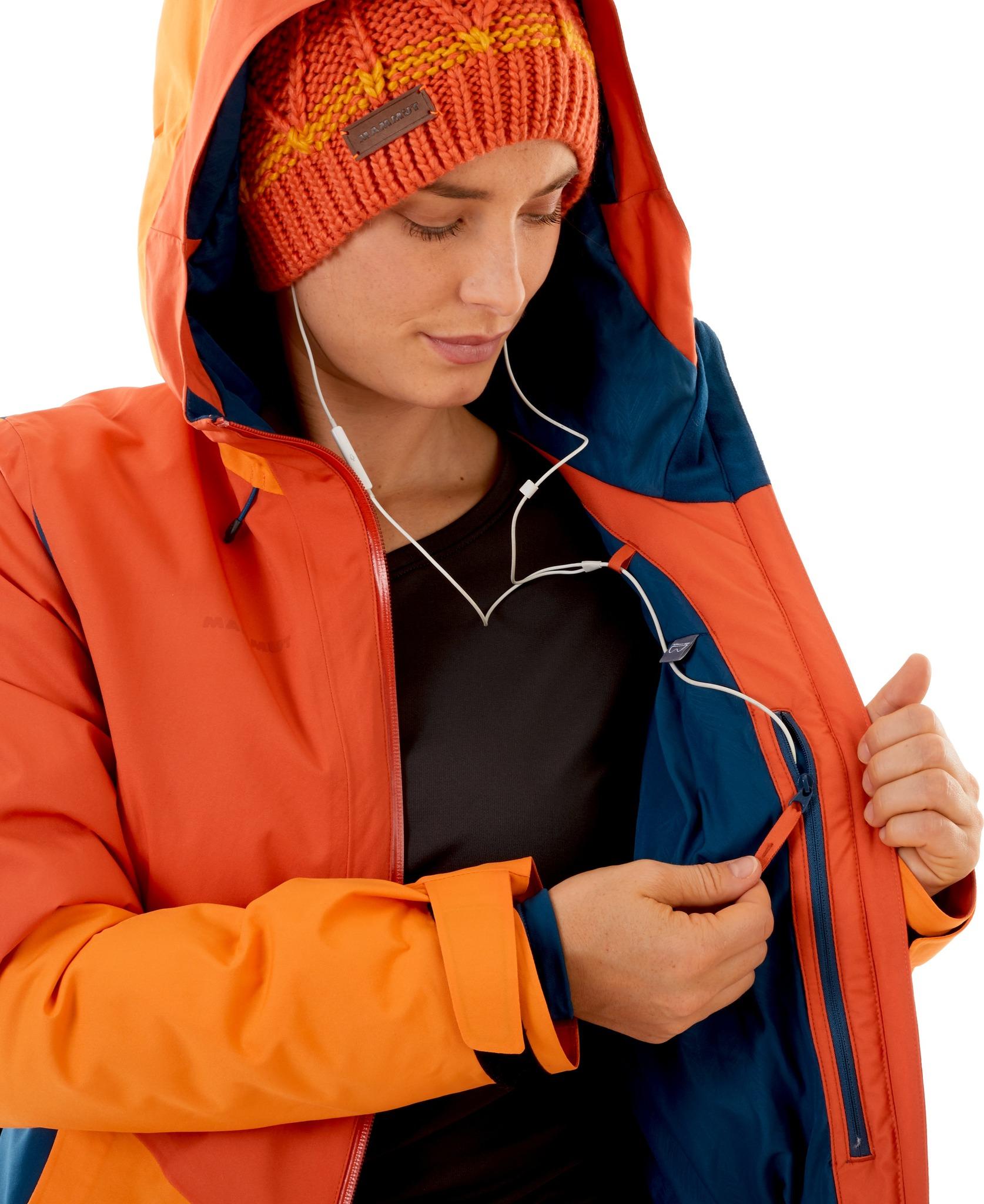Product gallery image number 4 for product Casanna HS Thermo Hooded Jacket - Women's