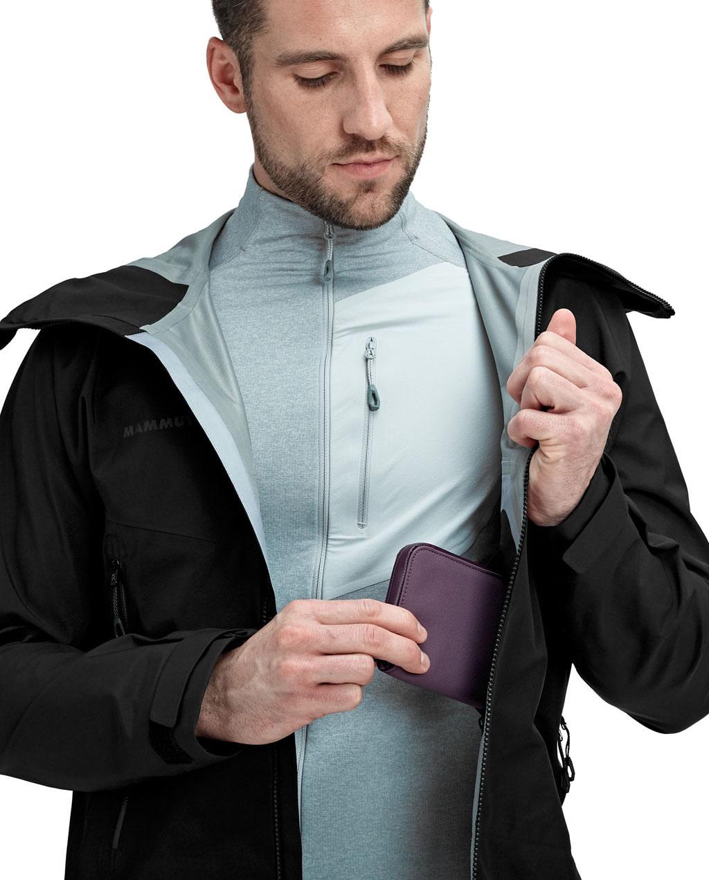 Product gallery image number 3 for product Crater HS Hooded Jacket - Men's