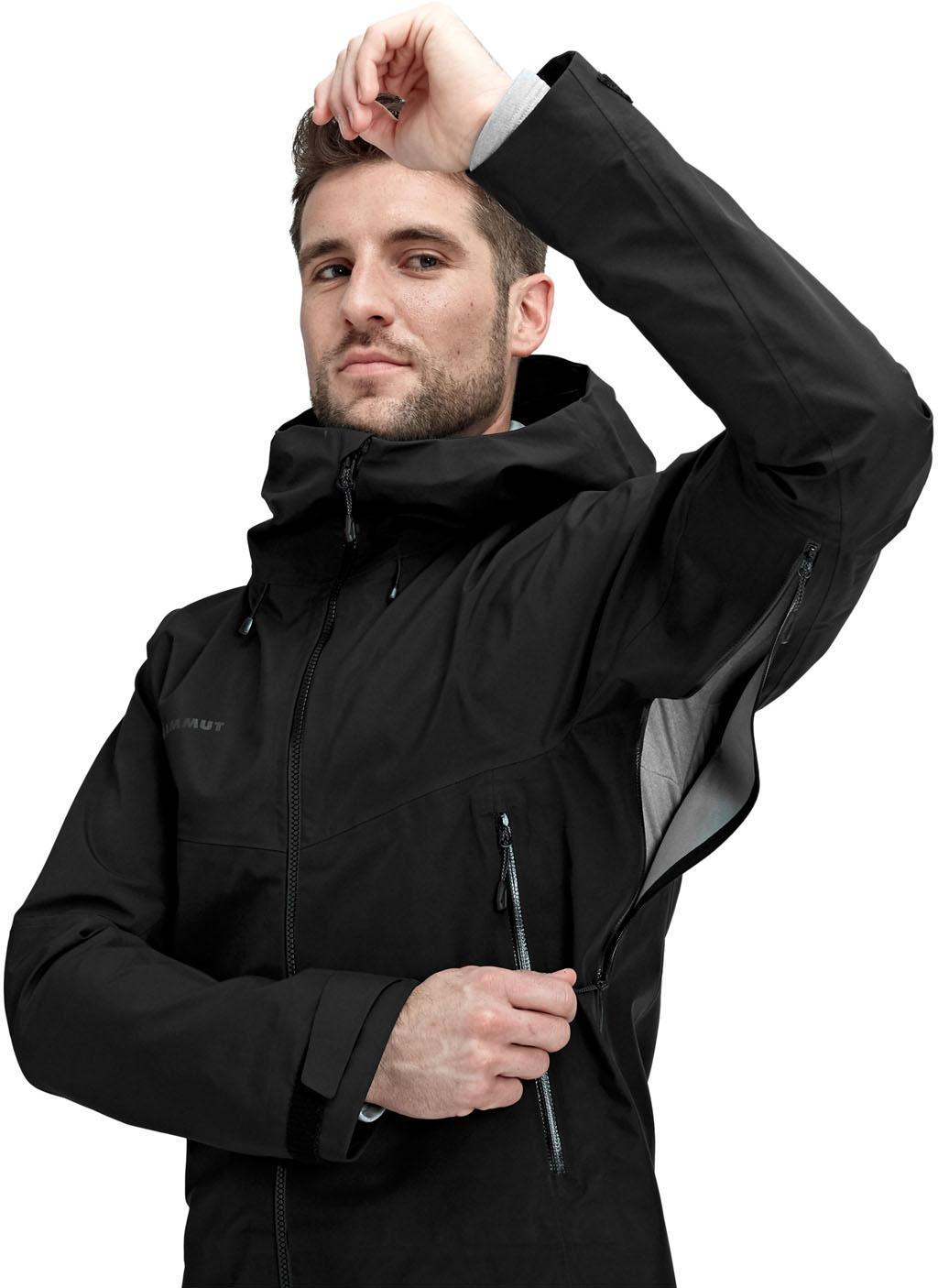 Product gallery image number 4 for product Crater HS Hooded Jacket - Men's