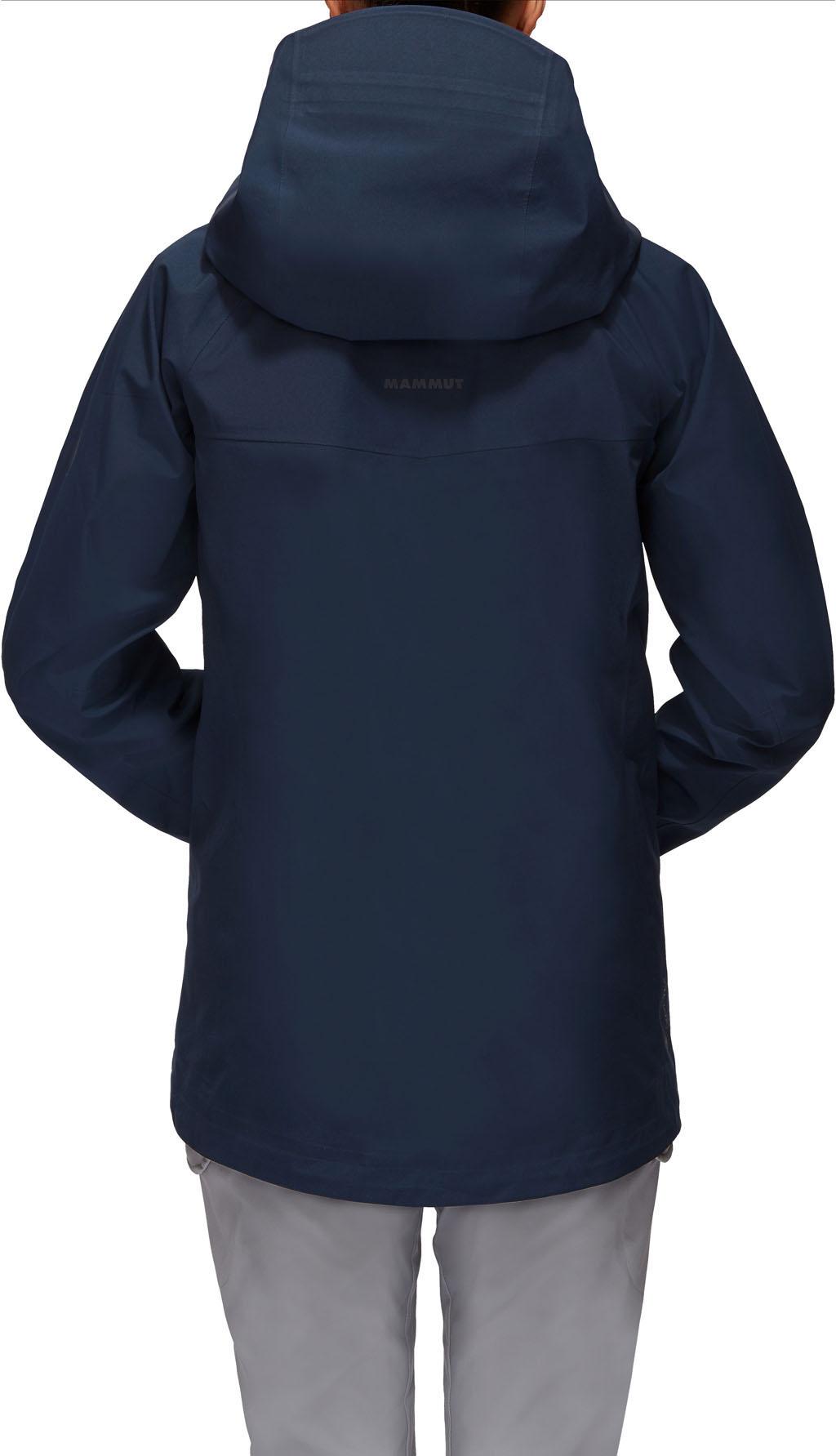 Product gallery image number 2 for product Crater Hardshell Hooded Jacket - Women's