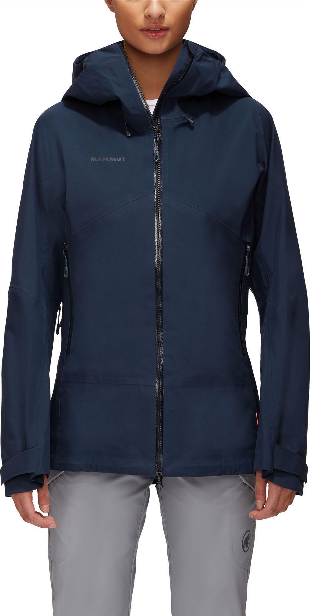 Product gallery image number 7 for product Crater Hardshell Hooded Jacket - Women's