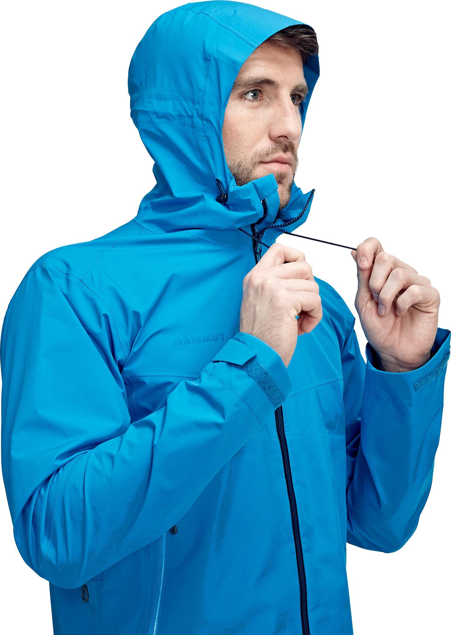 Product gallery image number 8 for product Convey Tour Hardshell Hooded Jacket - Men's