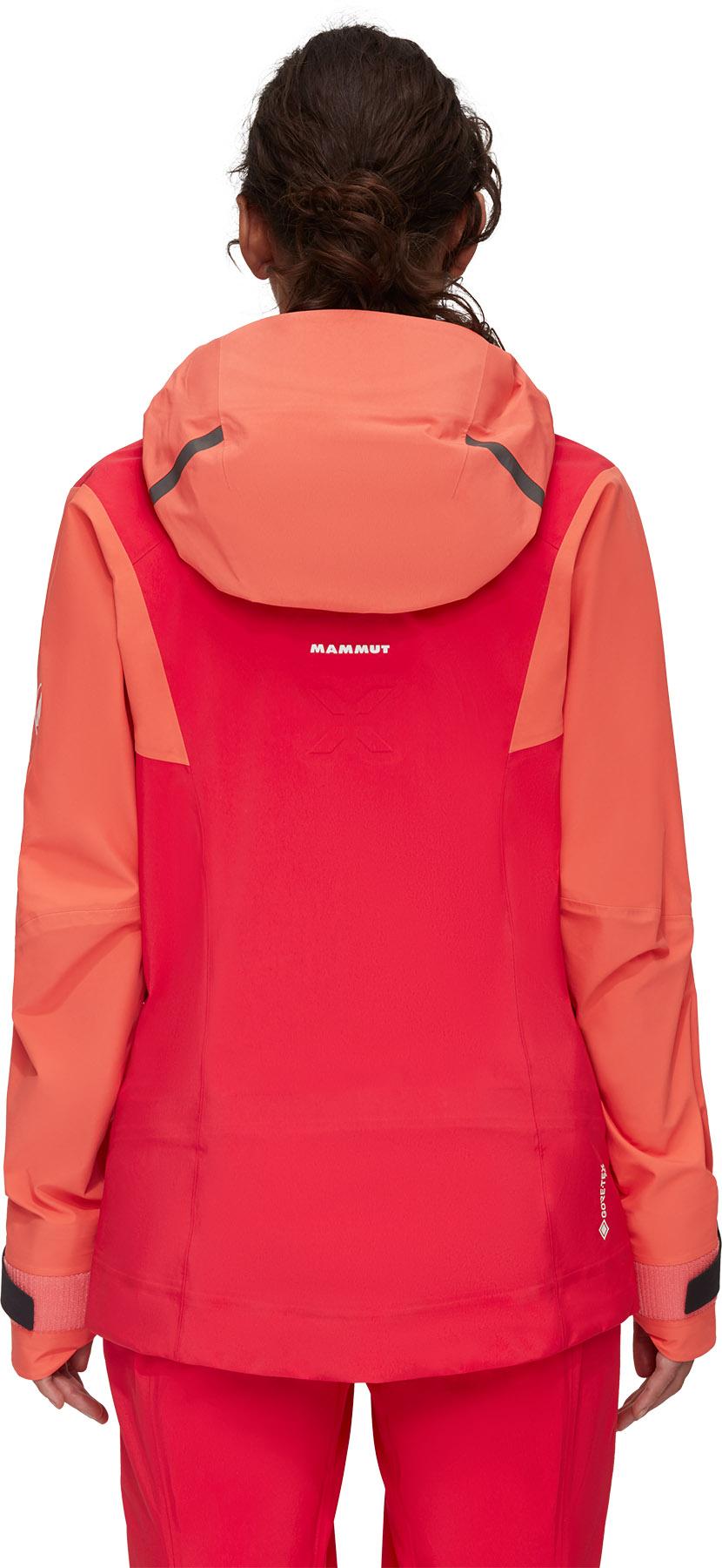 Product gallery image number 3 for product Nordwand Pro Hardshell Hooded Jacket - Women's