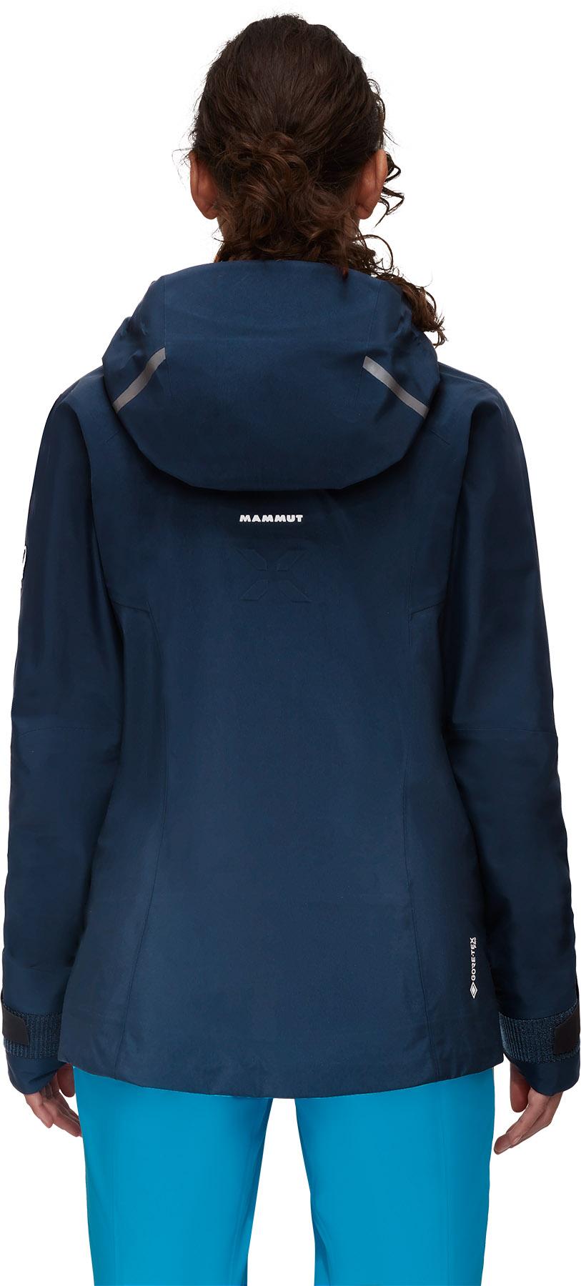 Numéro de l'image de la galerie de produits 5 pour le produit Manteau à capuchon coquille rigide Nordwand Pro - Femme