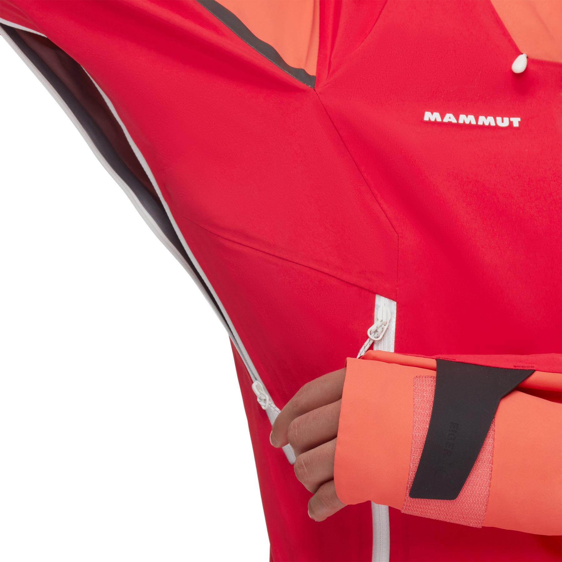 Product gallery image number 4 for product Nordwand Pro Hardshell Hooded Jacket - Women's