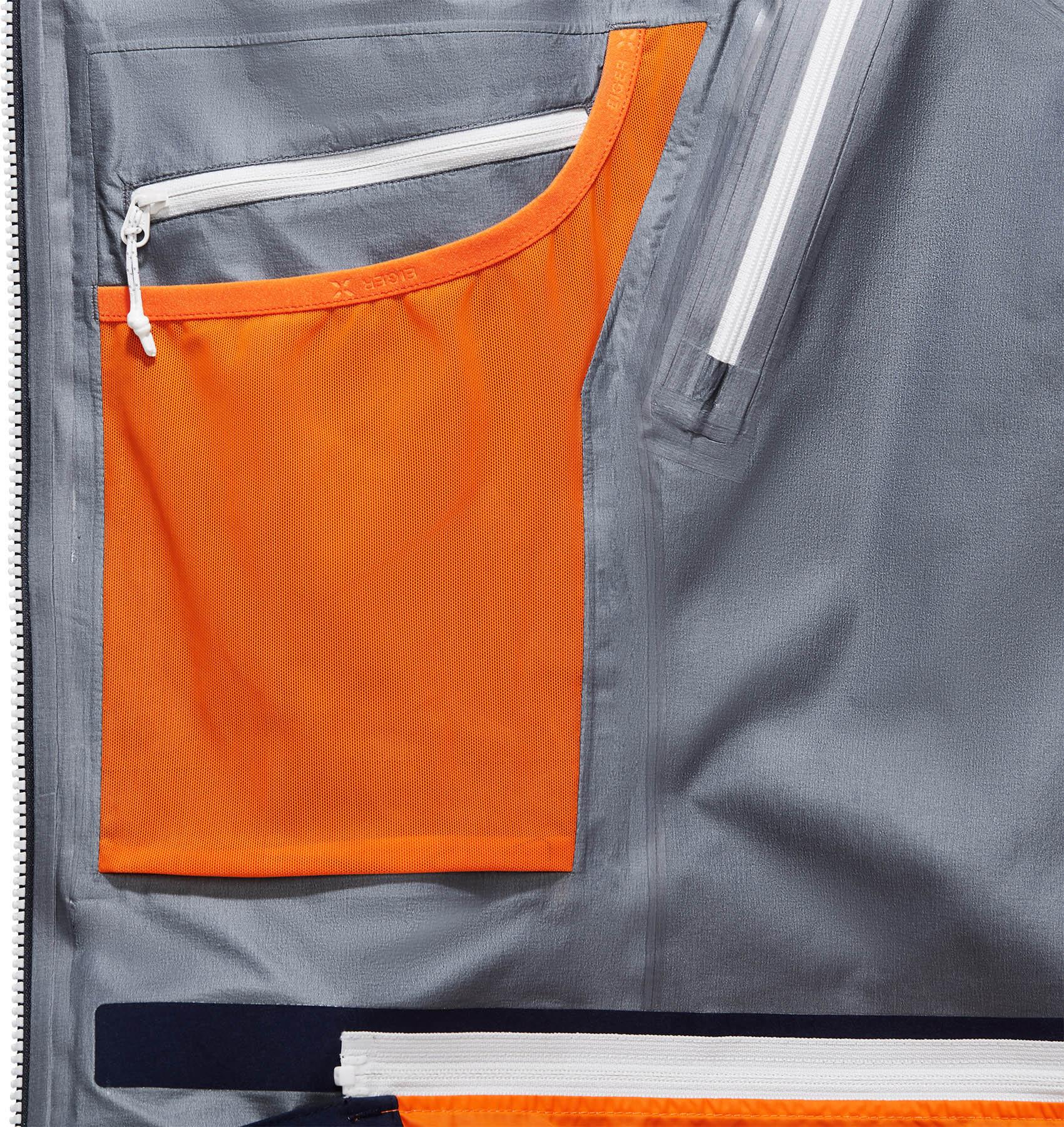 Numéro de l'image de la galerie de produits 2 pour le produit Manteau à capuchon coquille rigide Nordwand Pro - Femme