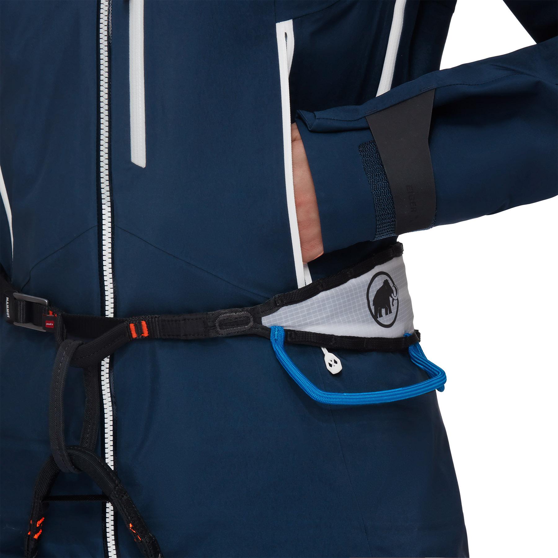 Numéro de l'image de la galerie de produits 6 pour le produit Manteau à capuchon coquille rigide Nordwand Pro - Femme