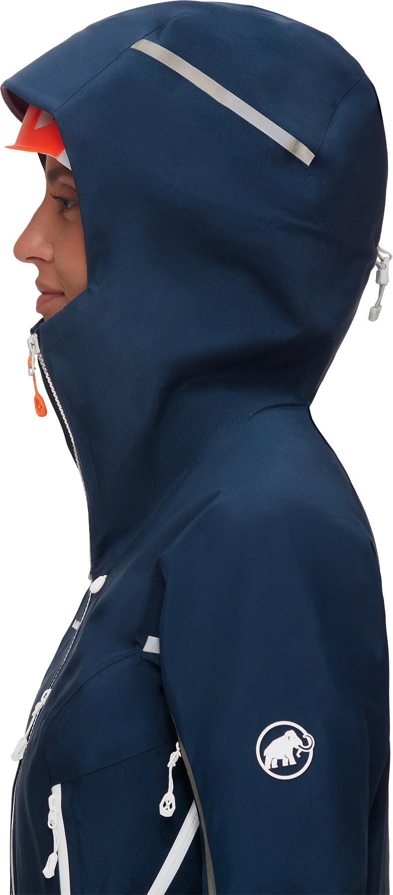 Numéro de l'image de la galerie de produits 8 pour le produit Manteau à capuchon coquille rigide Nordwand Pro - Femme