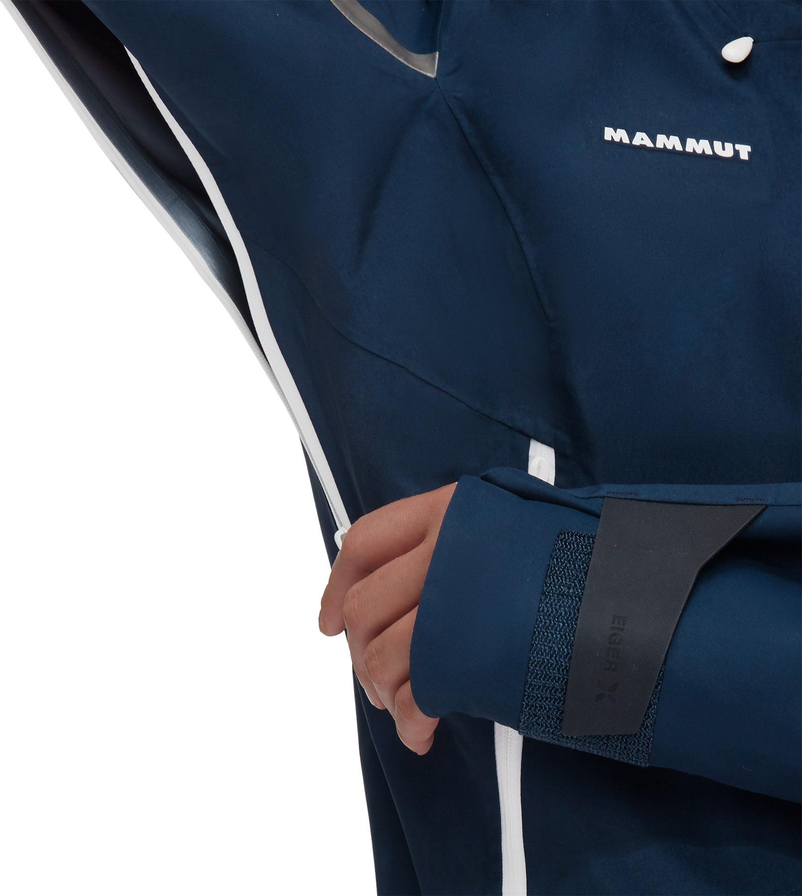 Numéro de l'image de la galerie de produits 7 pour le produit Manteau à capuchon coquille rigide Nordwand Pro - Femme